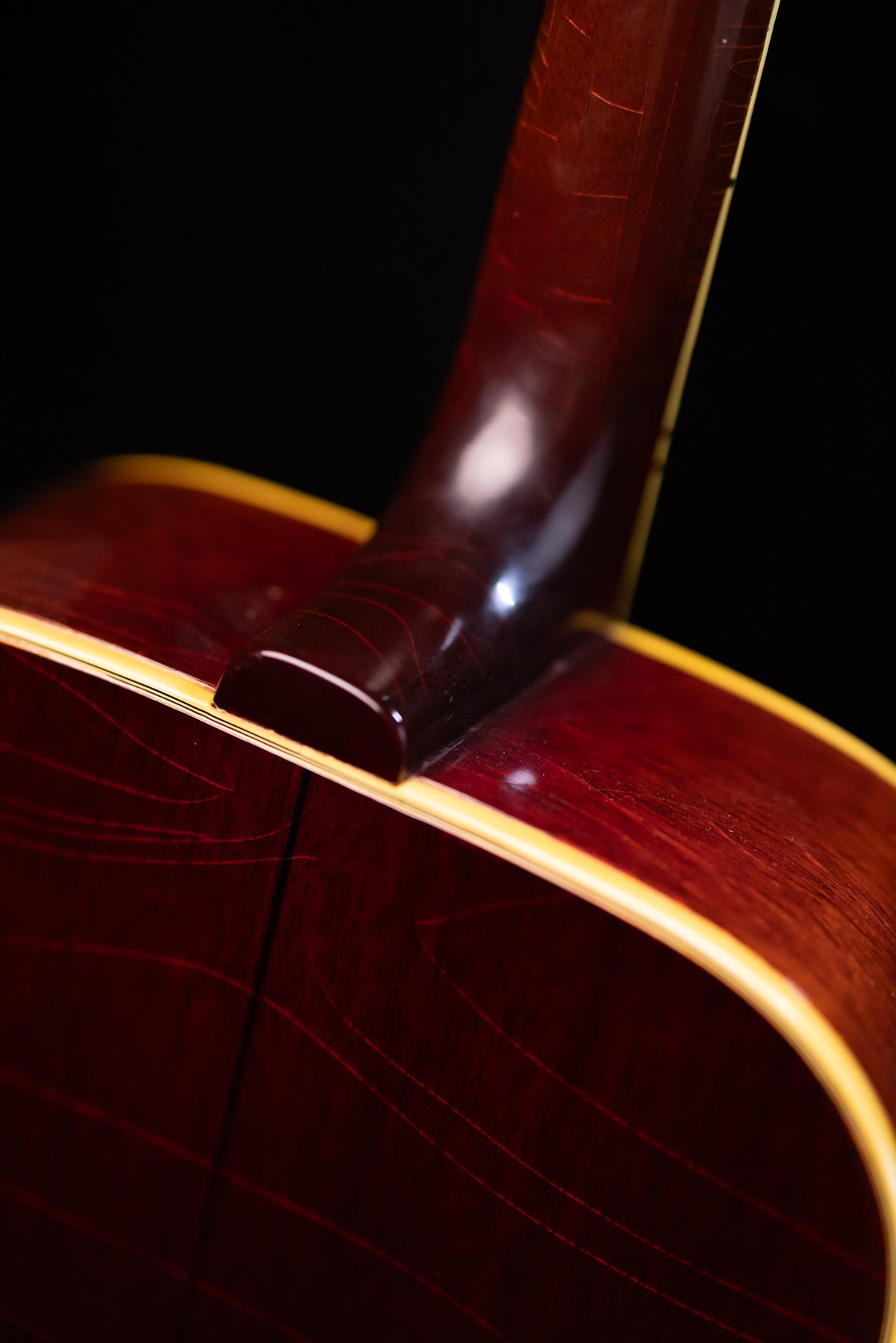 Vintage! 1966-67 Gibson Country Western Sitka/Mahogany