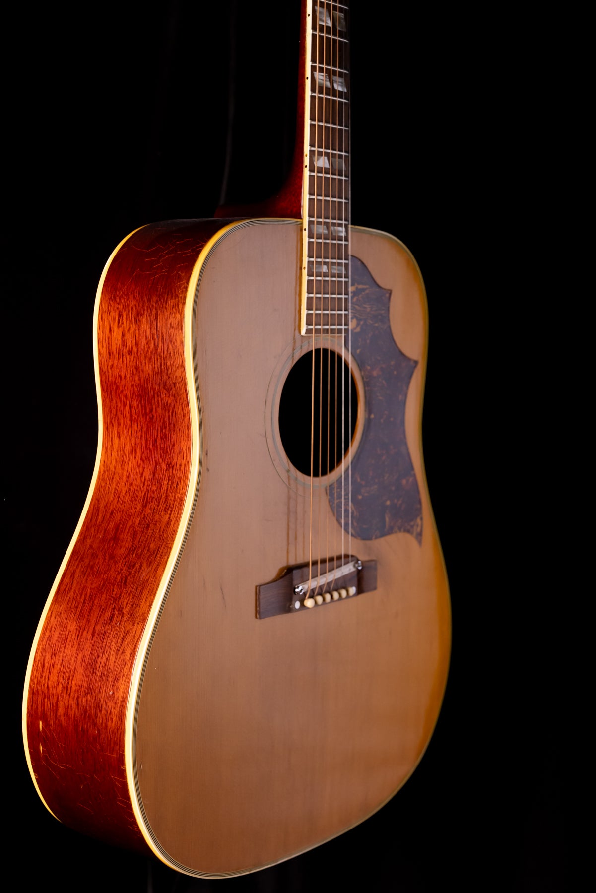 Vintage! 1966-67 Gibson Country Western Sitka/Mahogany