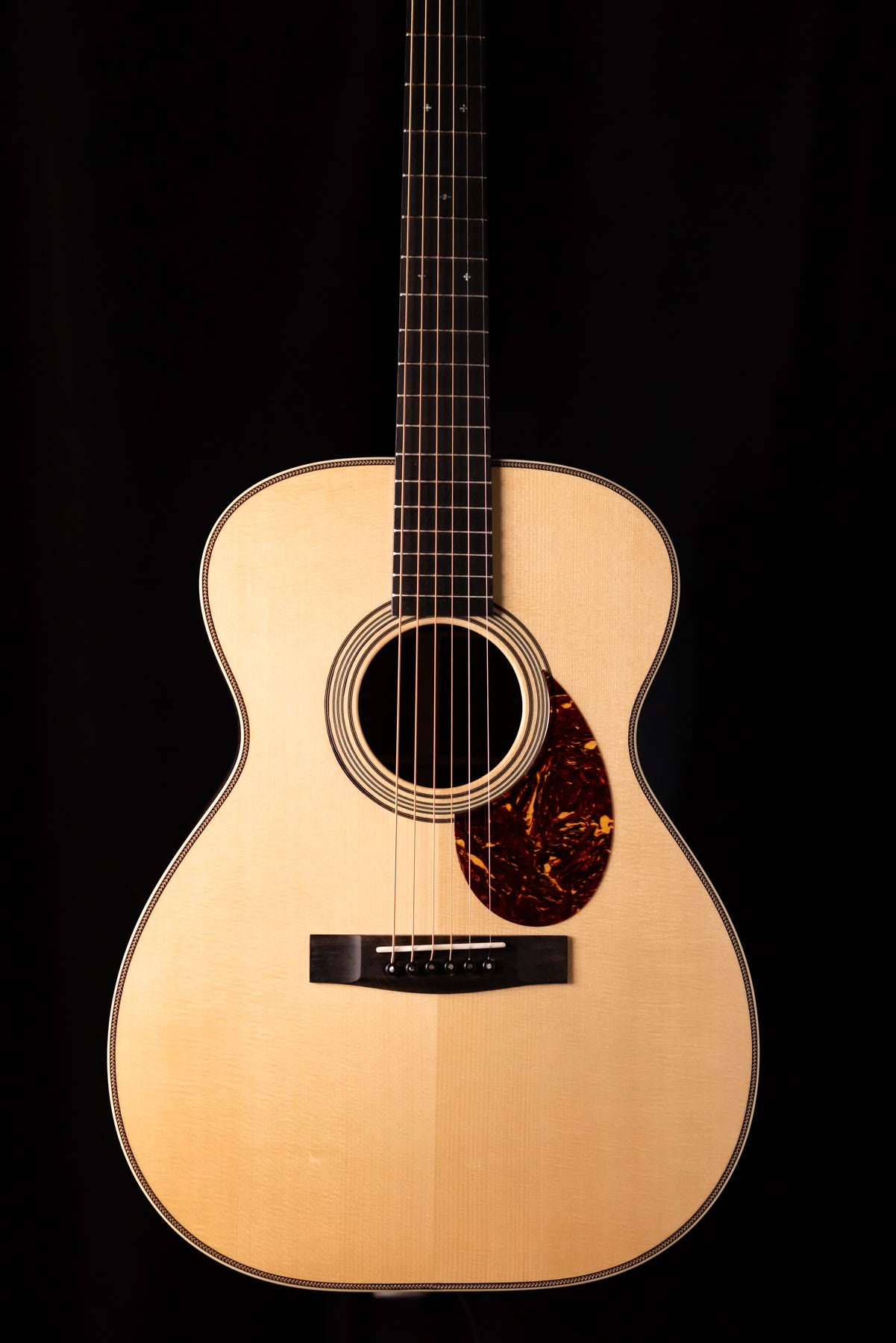 Huss and Dalton TOM-R Custom Italian Spruce / Cocobolo