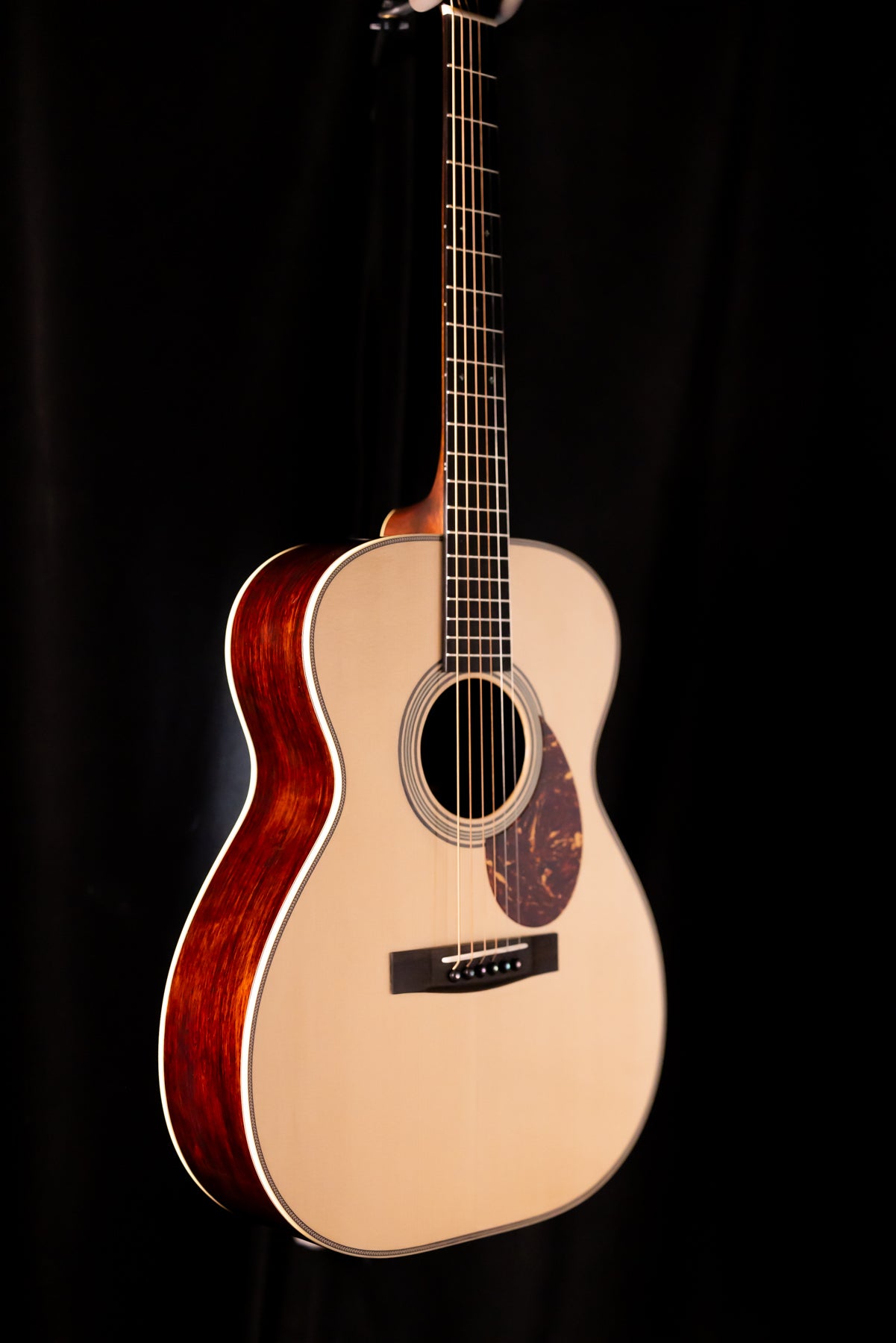 Huss and Dalton TOM-R Custom Italian Spruce / Cocobolo
