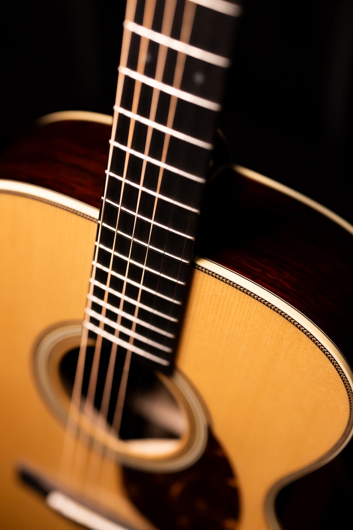 Huss and Dalton TOM-R Custom Italian Spruce / Cocobolo