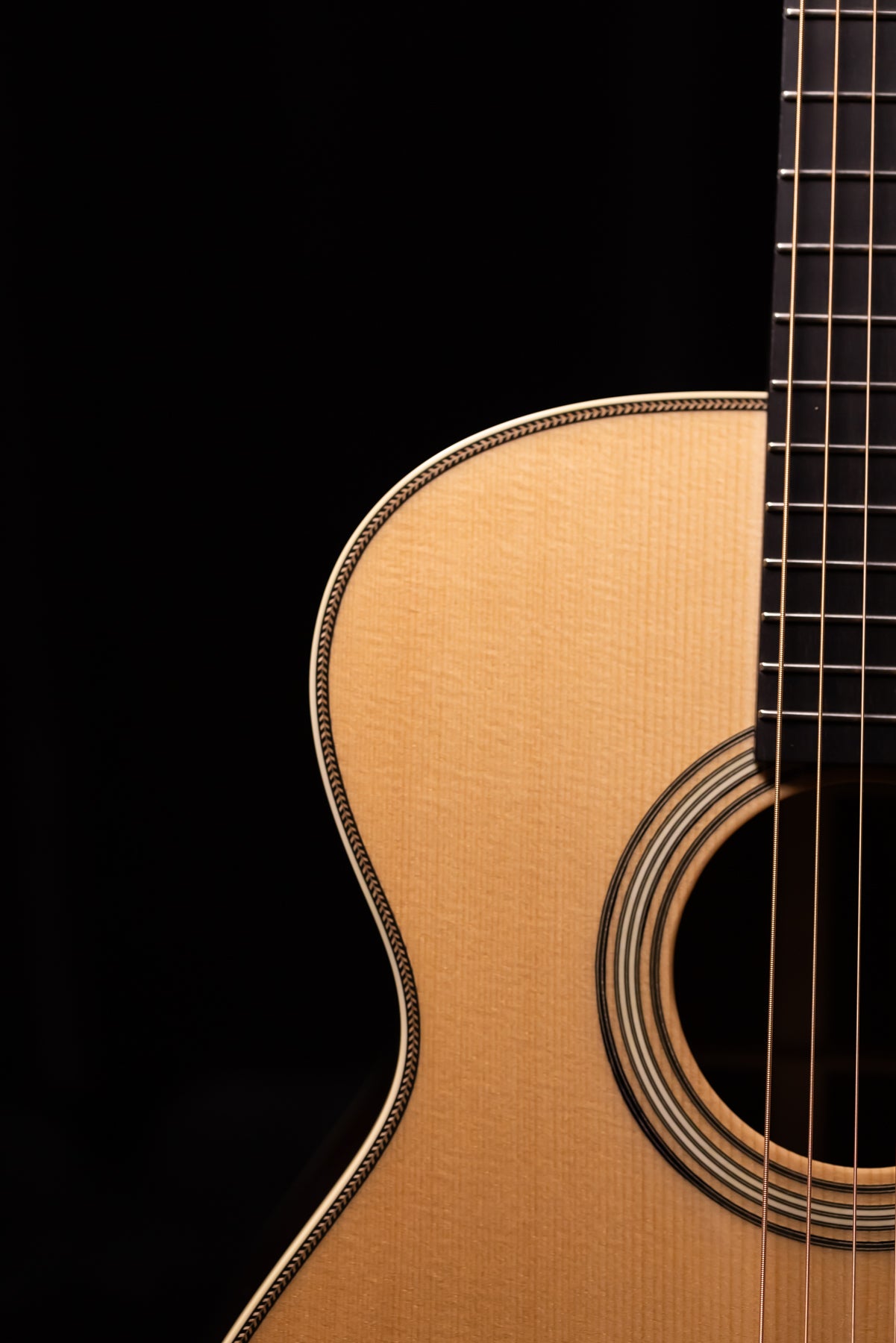 Huss and Dalton TOM-R Custom Italian Spruce / Cocobolo