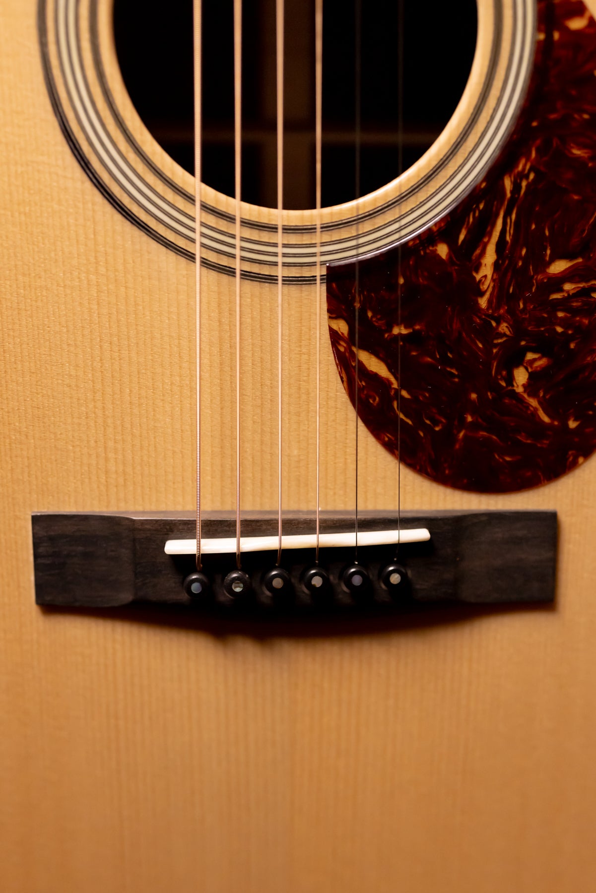 Huss and Dalton TOM-R Custom Italian Spruce / Cocobolo