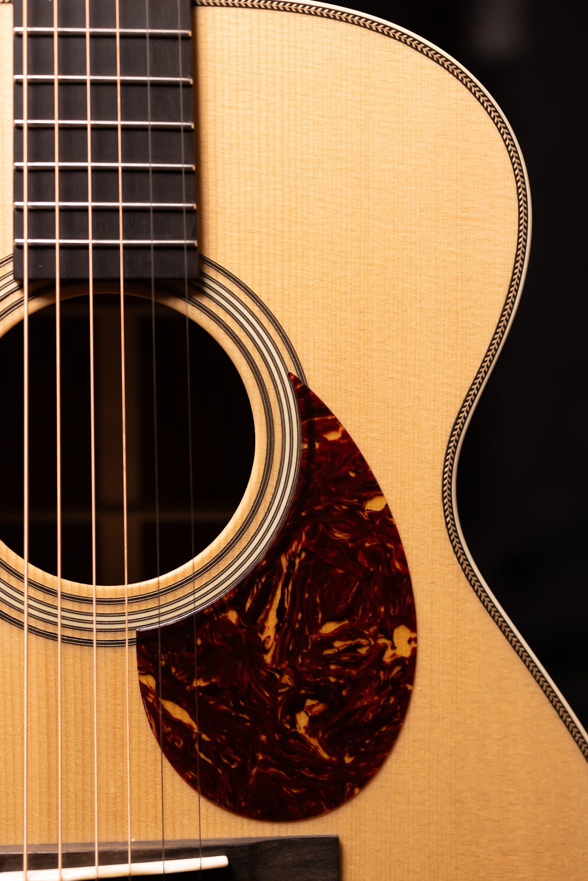 Huss and Dalton TOM-R Custom Italian Spruce / Cocobolo