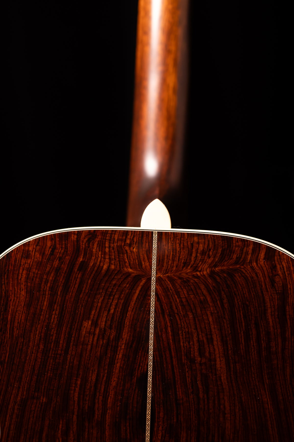 Huss and Dalton TOM-R Custom Italian Spruce / Cocobolo