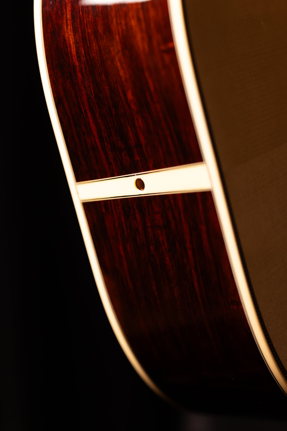 Huss and Dalton TOM-R Custom Italian Spruce / Cocobolo