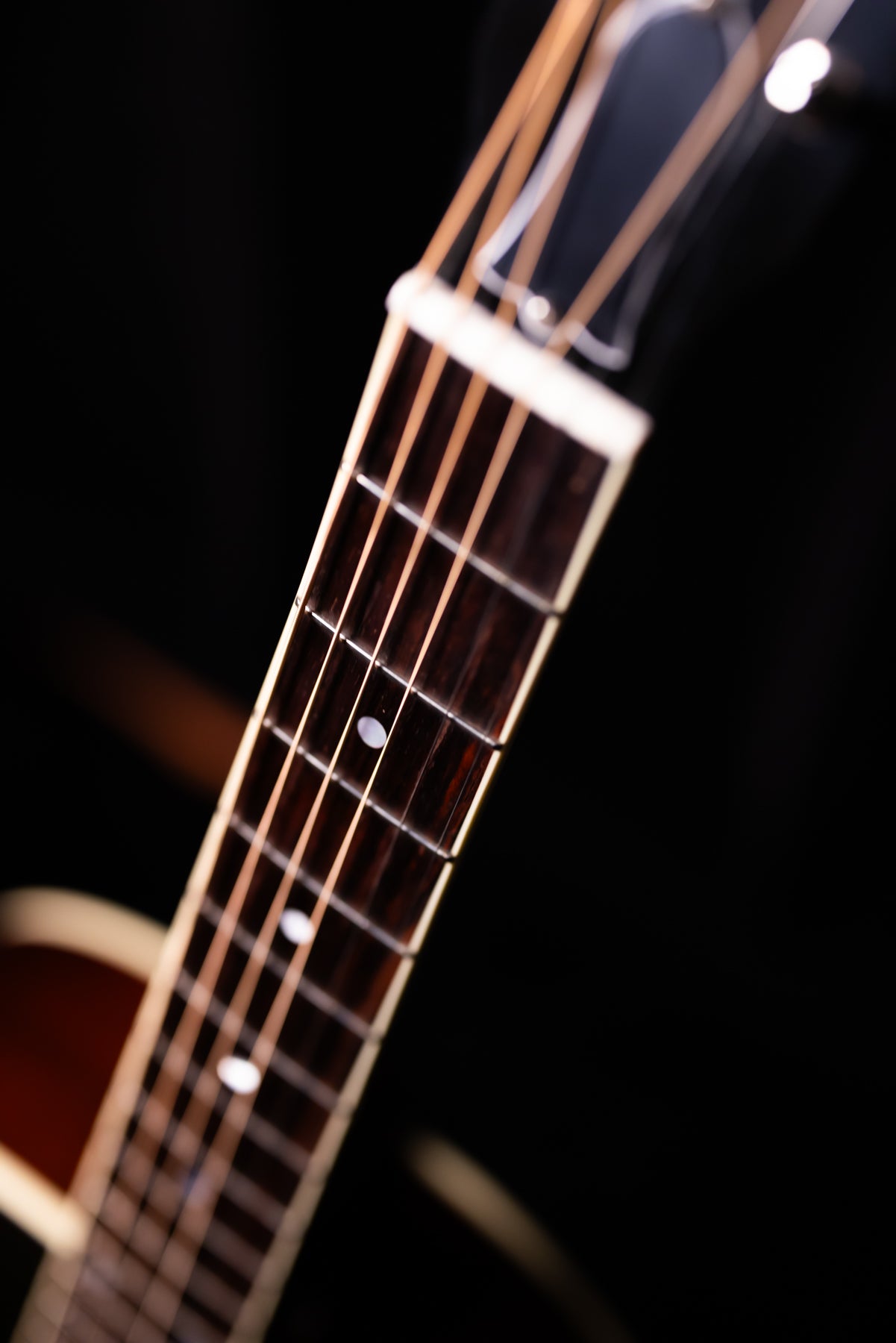 Used Gibson Keb' Mo' 3.0  Slope Dread 1.8" nut Sitka/Mahogany