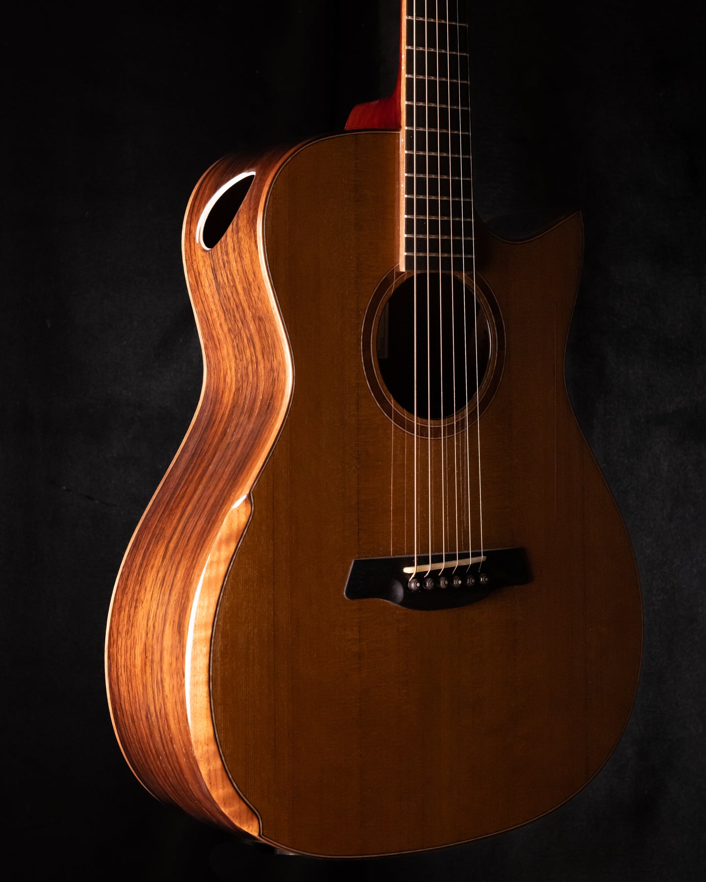 Avenir 20-CC-CR Western Cedar/ Indian Rosewood