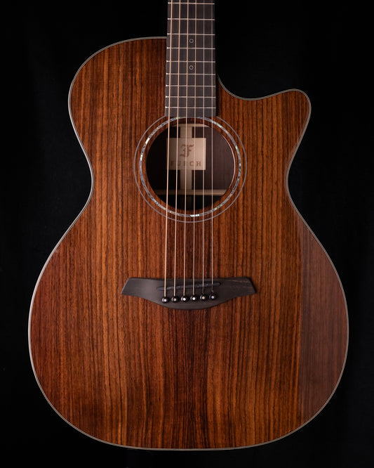 Furch Dark Yellow OM Cutaway Model OMc-RR Indian Rosewood Top, Back and Sides