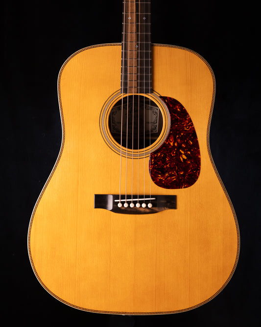 Atkin D-37PW 'Pre War' Dreadnaught Baked Adirondack / Madagascar Rosewood