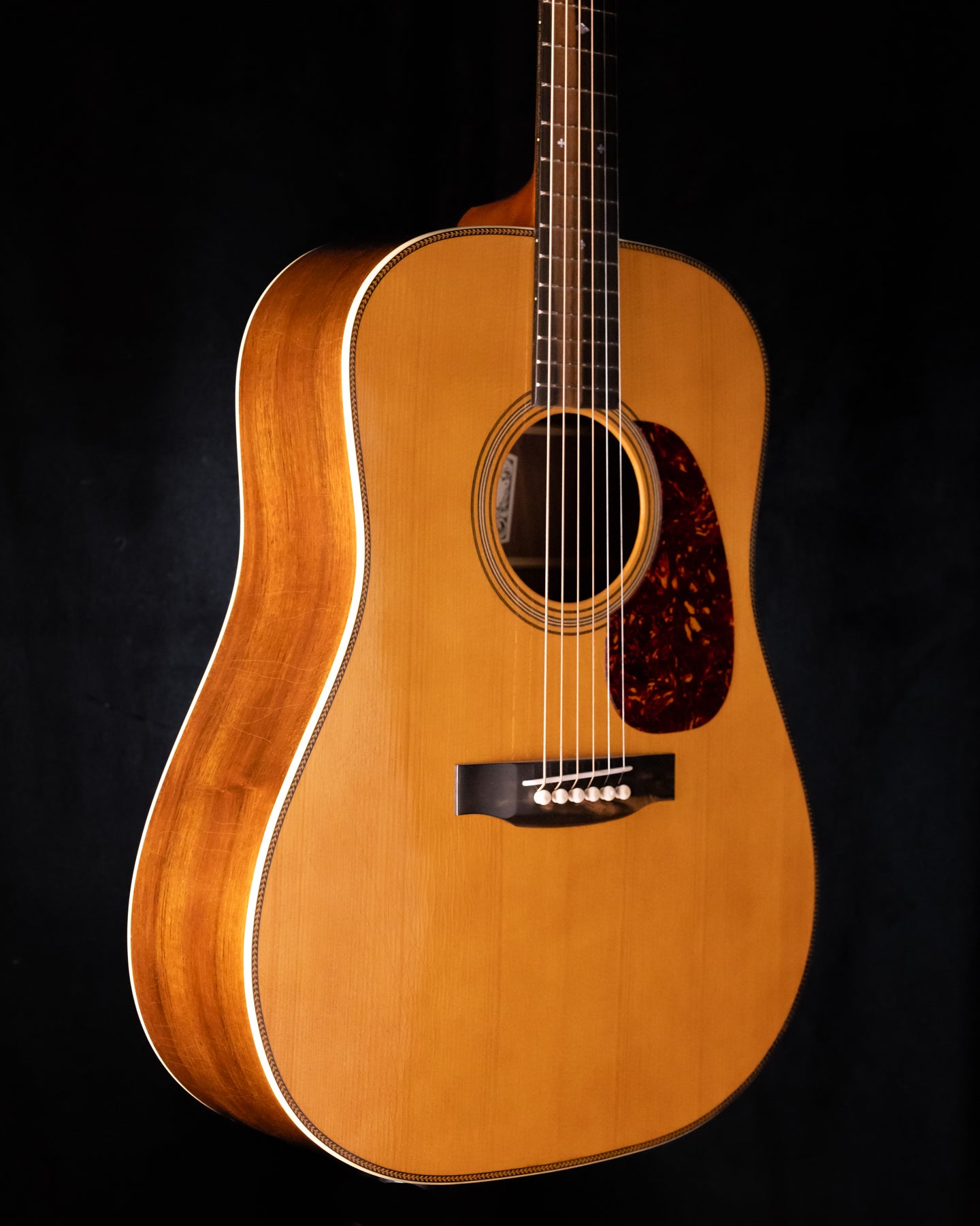 Atkin D-37PW 'Pre War' Dreadnaught Baked Adirondack / Madagascar Rosewood