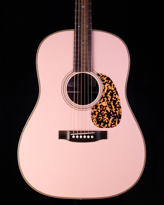 D-37s 12 Fret Slot Head Baked Sitka/Indian Rosewood PINK TOP!