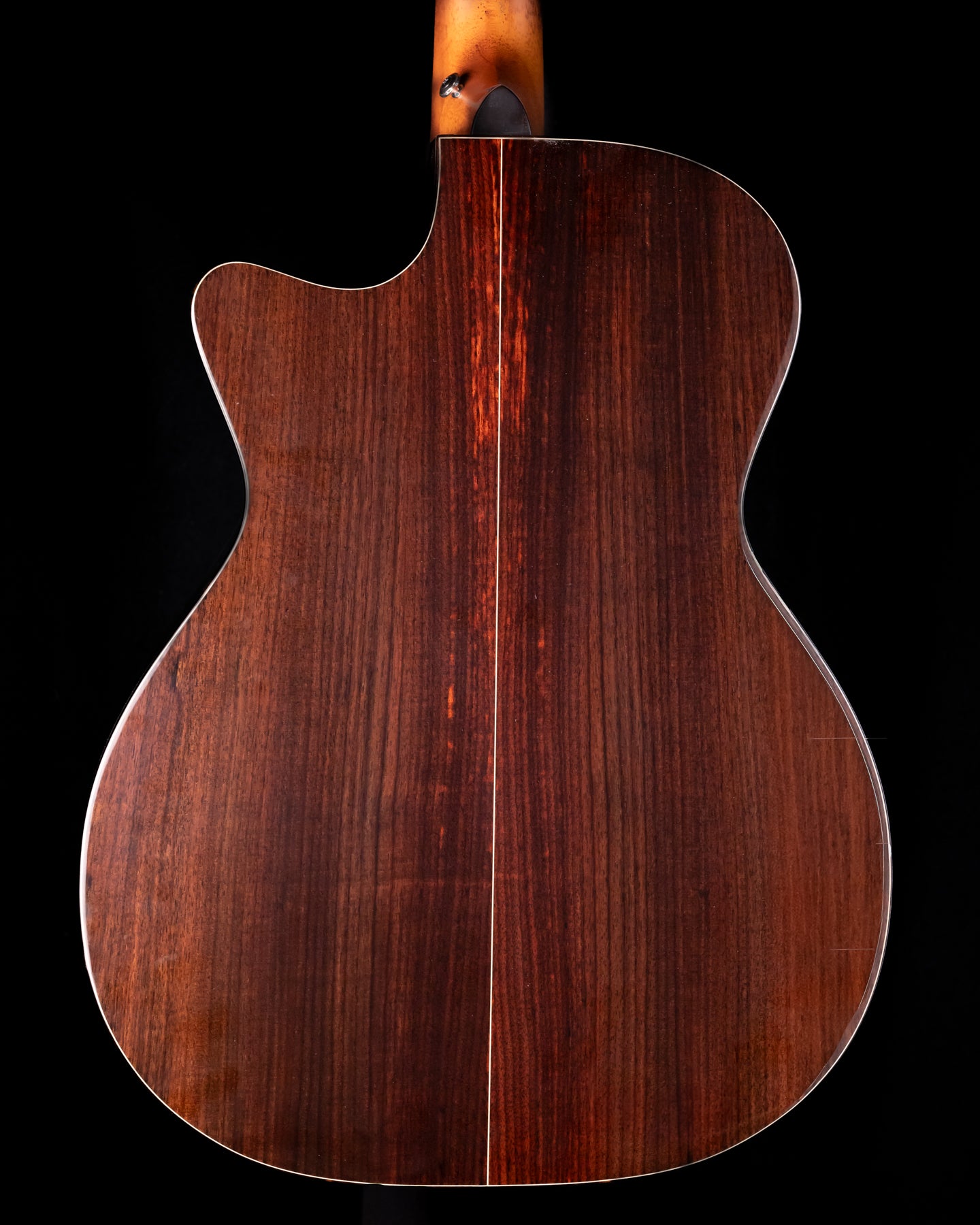 Furch Dark Yellow OM Cutaway Model OMc-RR Indian Rosewood Top, Back and Sides