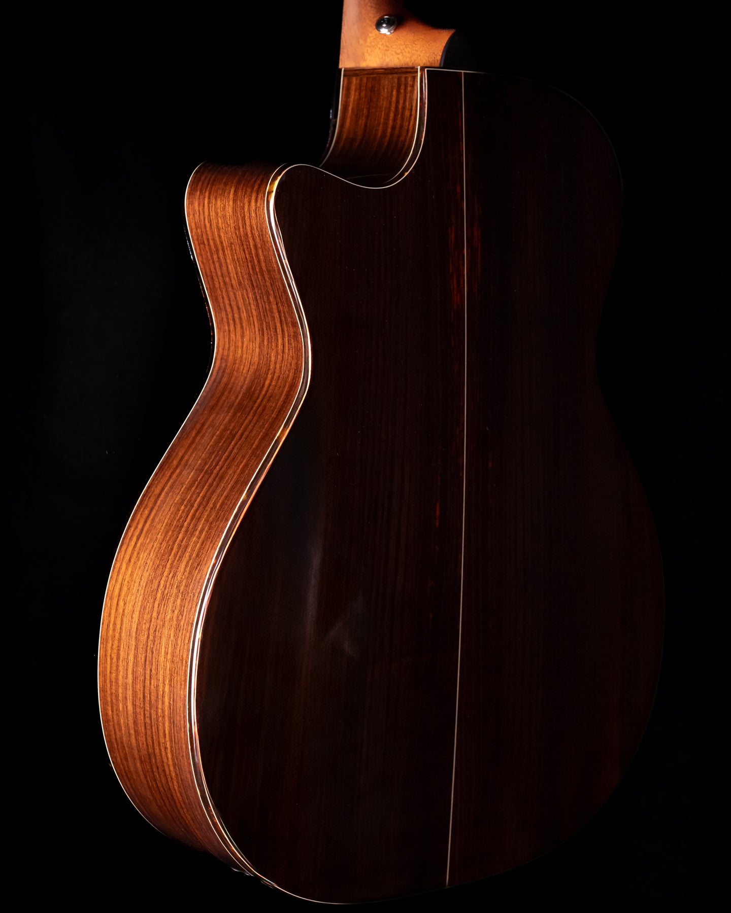 Furch Dark Yellow OM Cutaway Model OMc-RR Indian Rosewood Top, Back and Sides