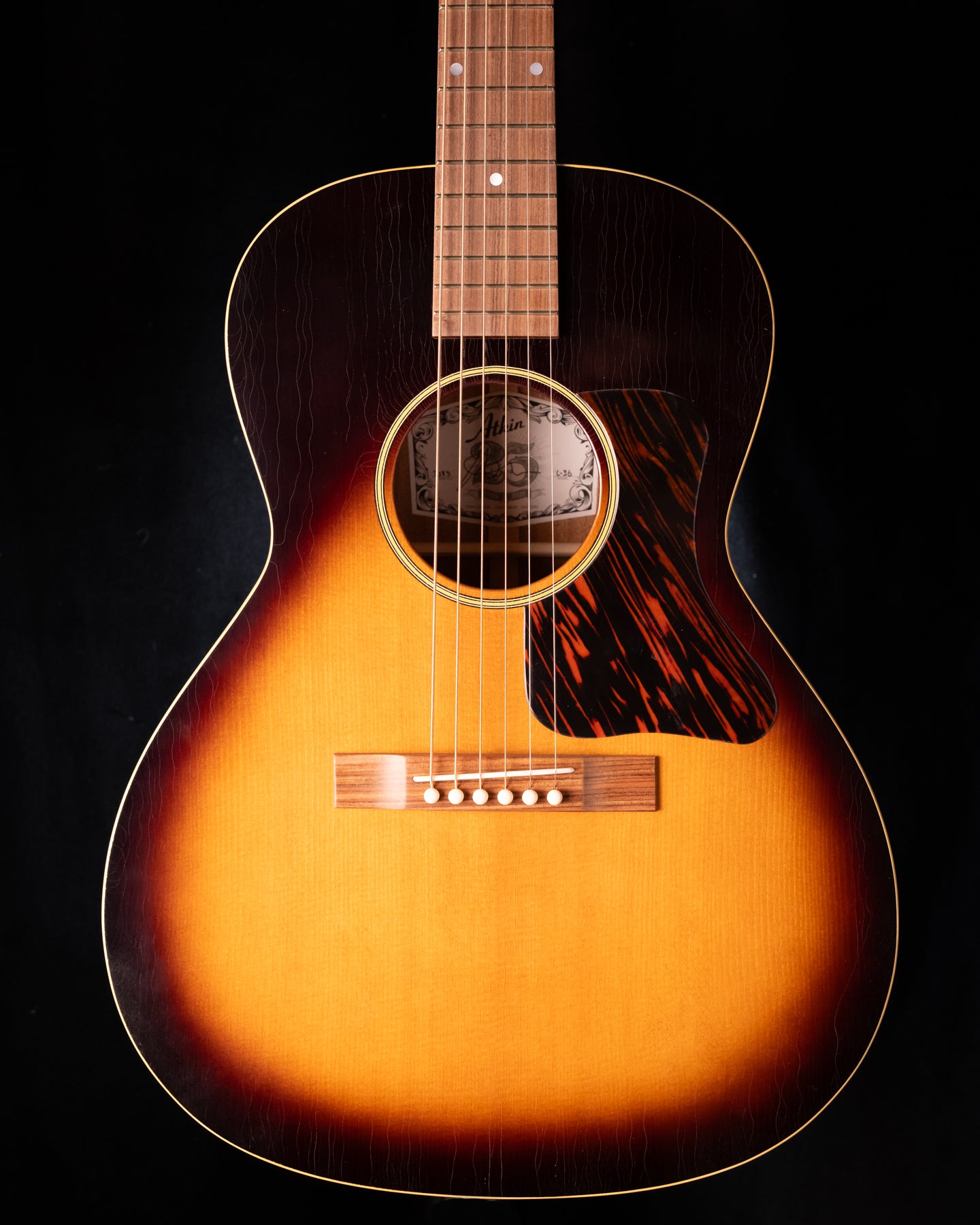 Atkin L36 Sitka/Mahogany