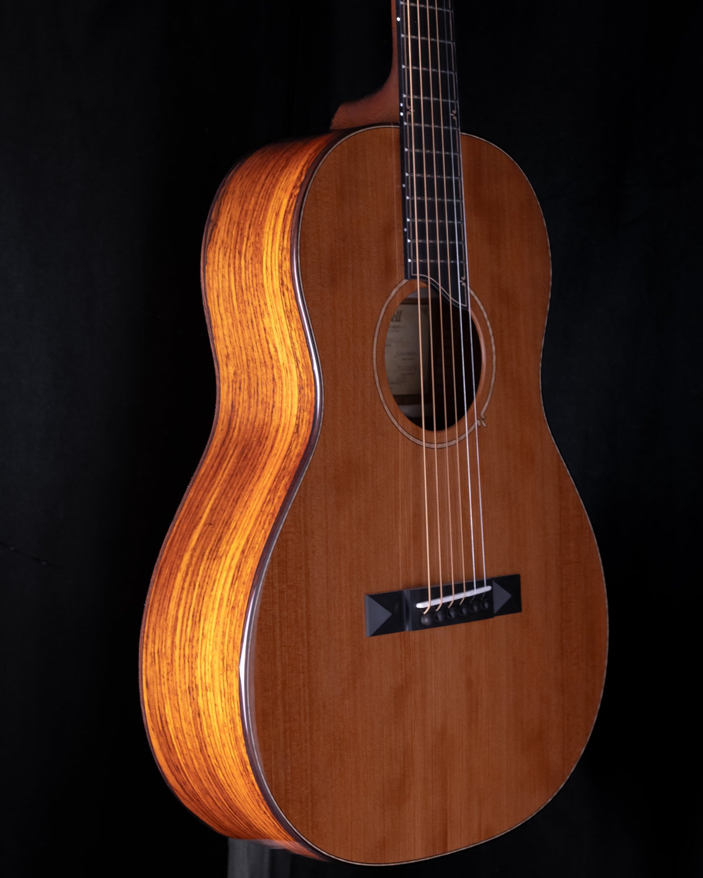 Bedell FS-P Redwood/Cocobolo