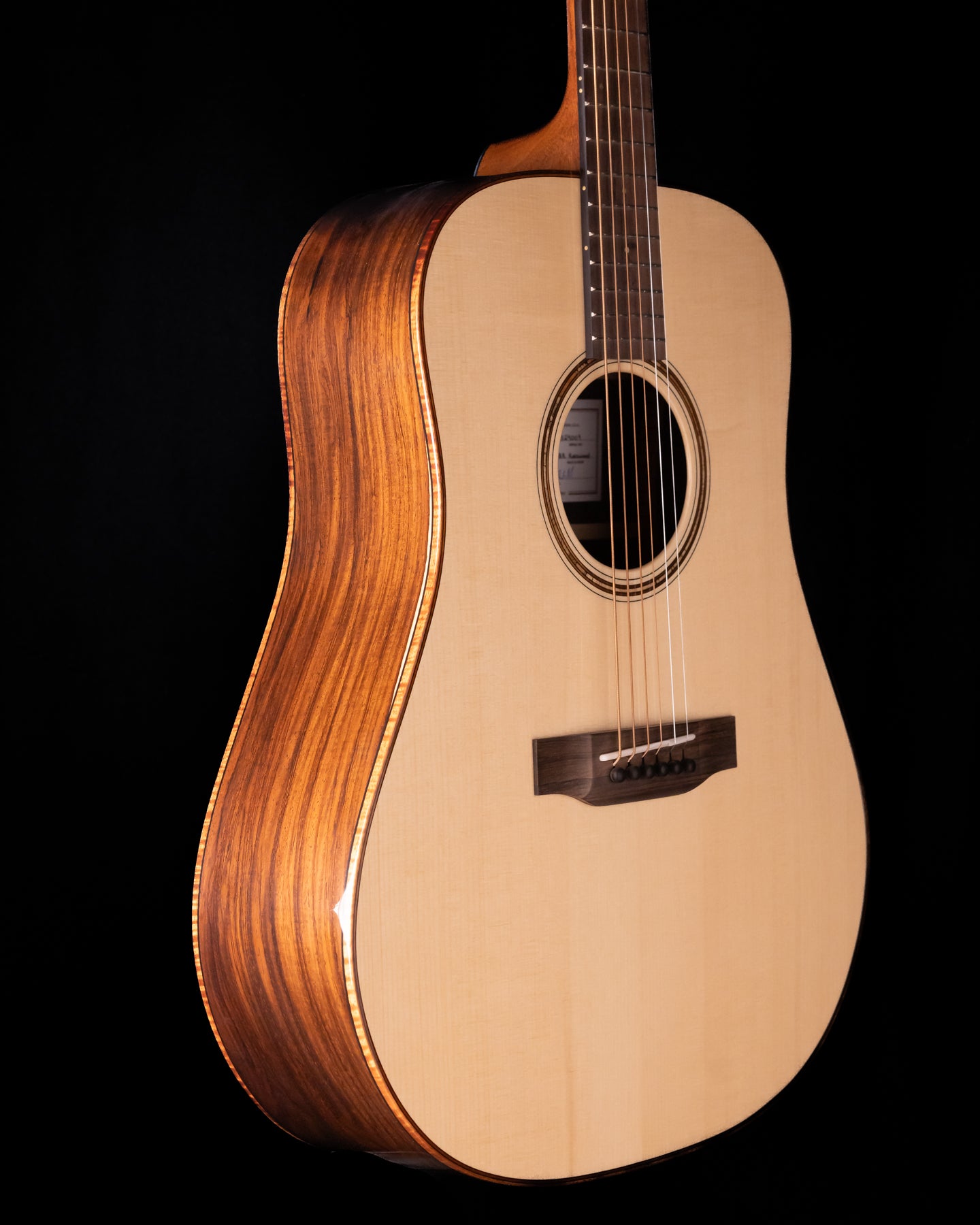 Bedell BH-D-AD/BR Dreadnaught Adirondack Spruce/Brazilian Rosewood