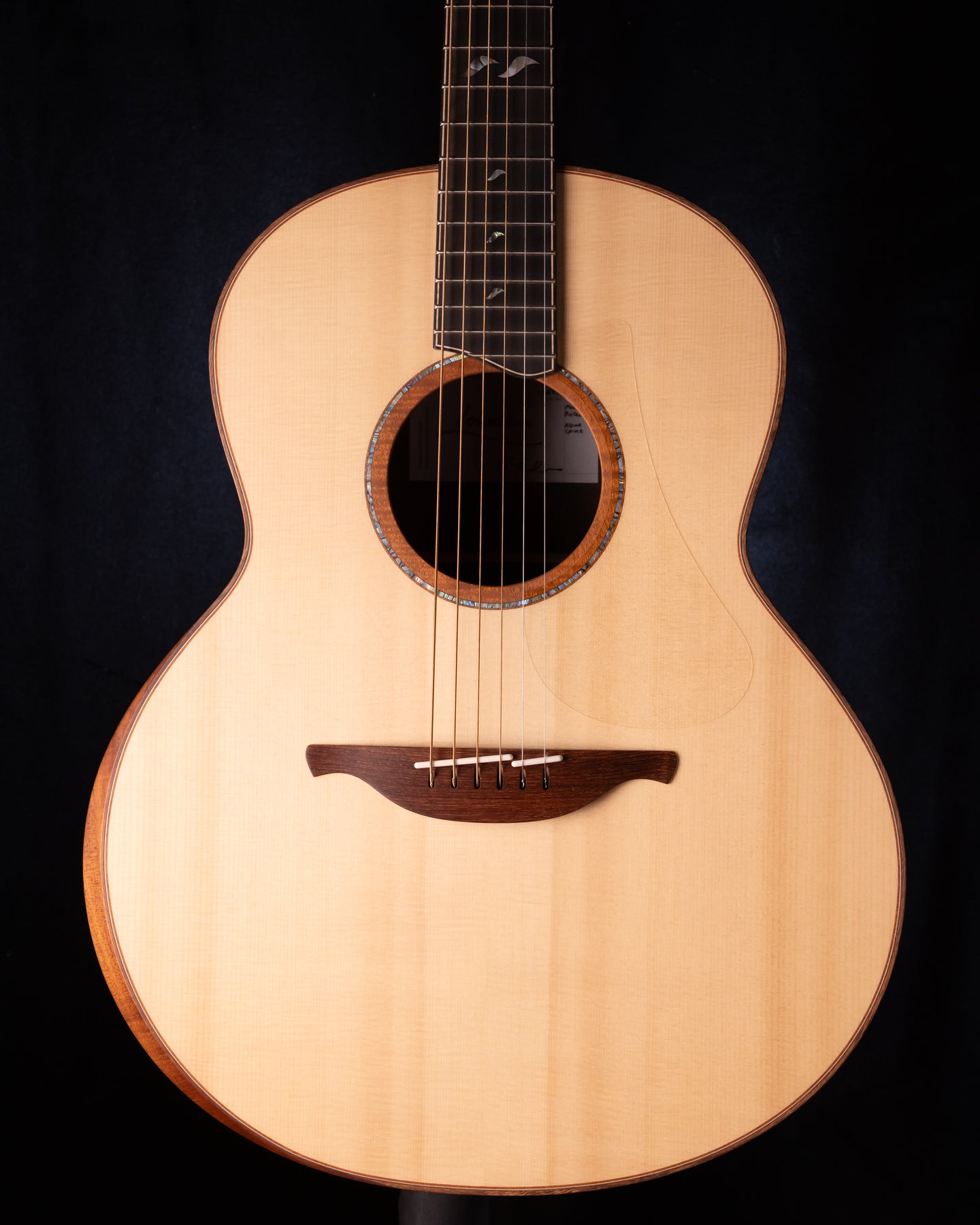 Lowden F-50 Alpine Spruce/ Madagascar Rosewood