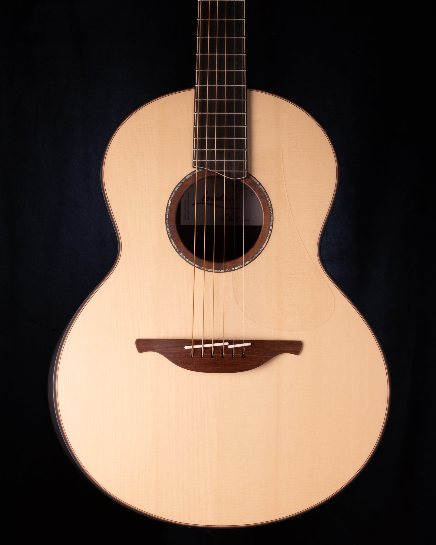 Lowden S-50 Adirondack Spruce/Ziricote