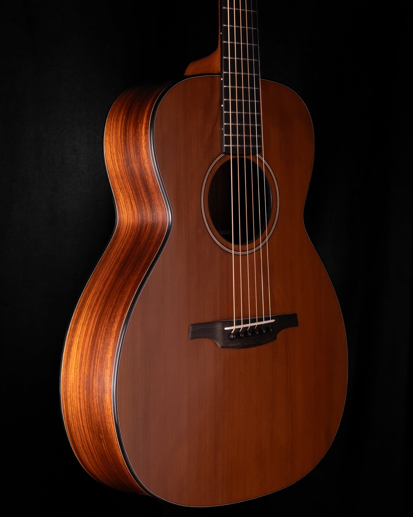 McNally S Model Small Body Redwood/ Indian Rosewood