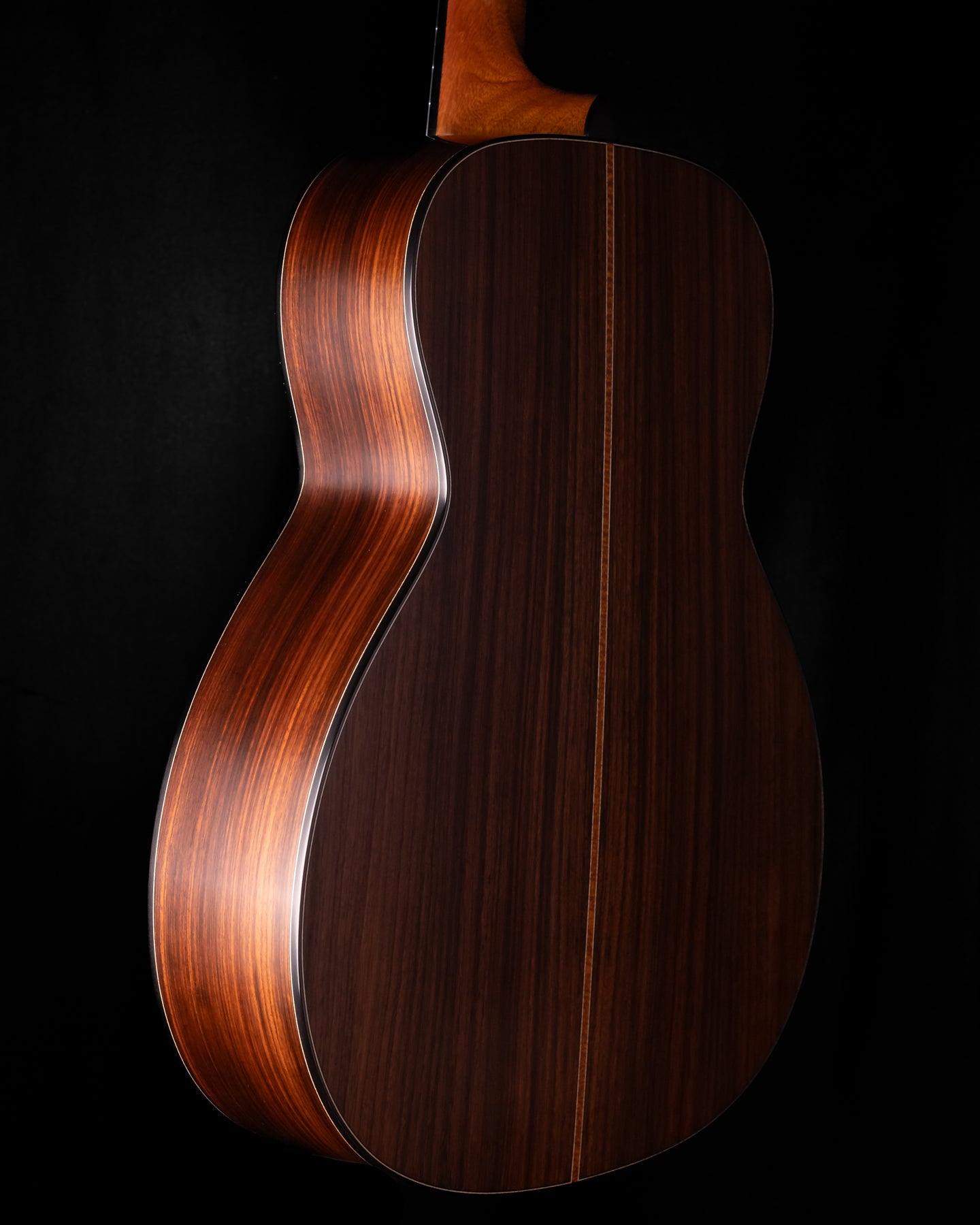 McNally S Model Small Body Redwood/ Indian Rosewood