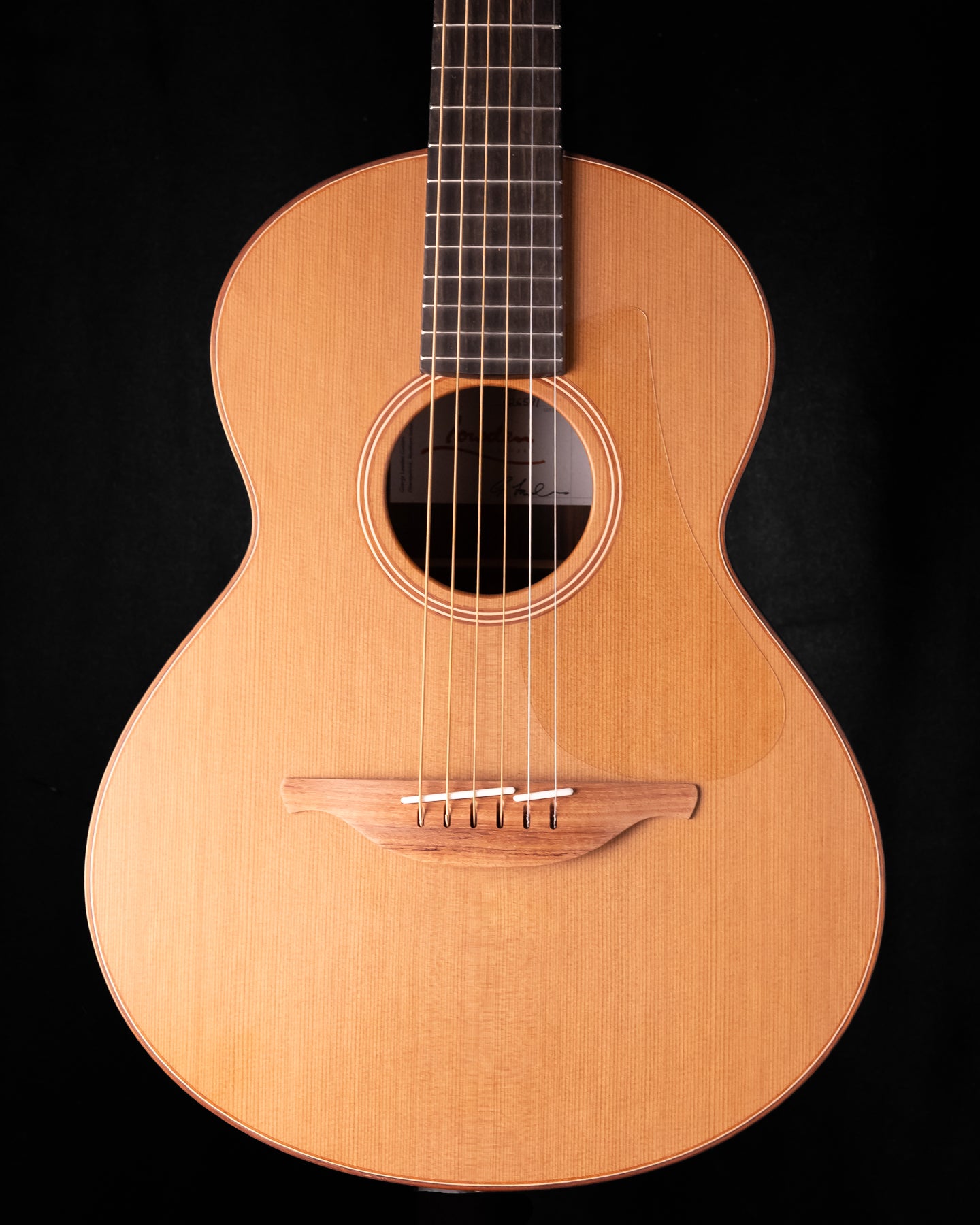 Lowden WL-25 'Wee Lowden' Red Cedar / East Indian Rosewood