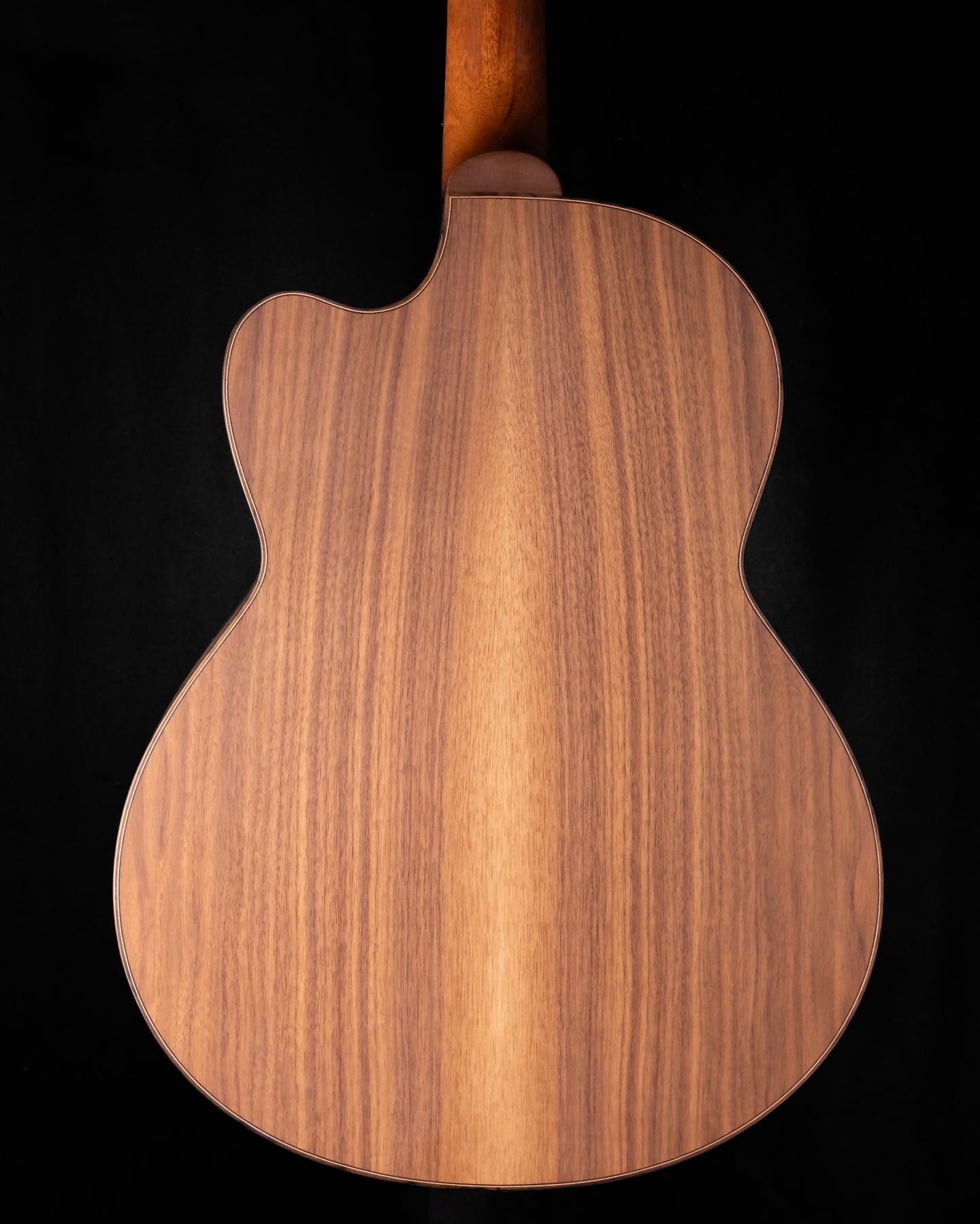 McIlroy TF 25c 12 Fret Cedar/Walnut