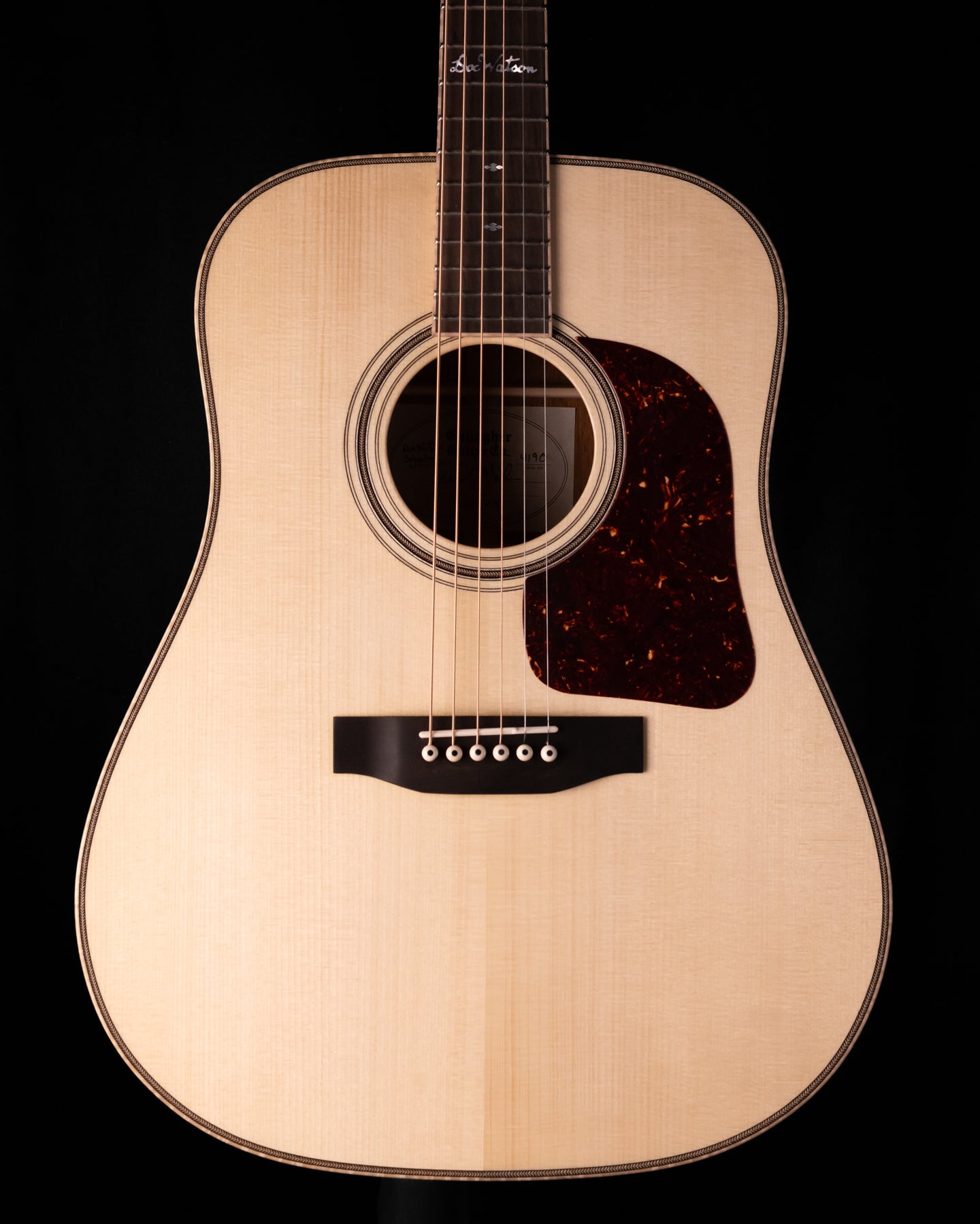 Gallagher Doc Watson Signature