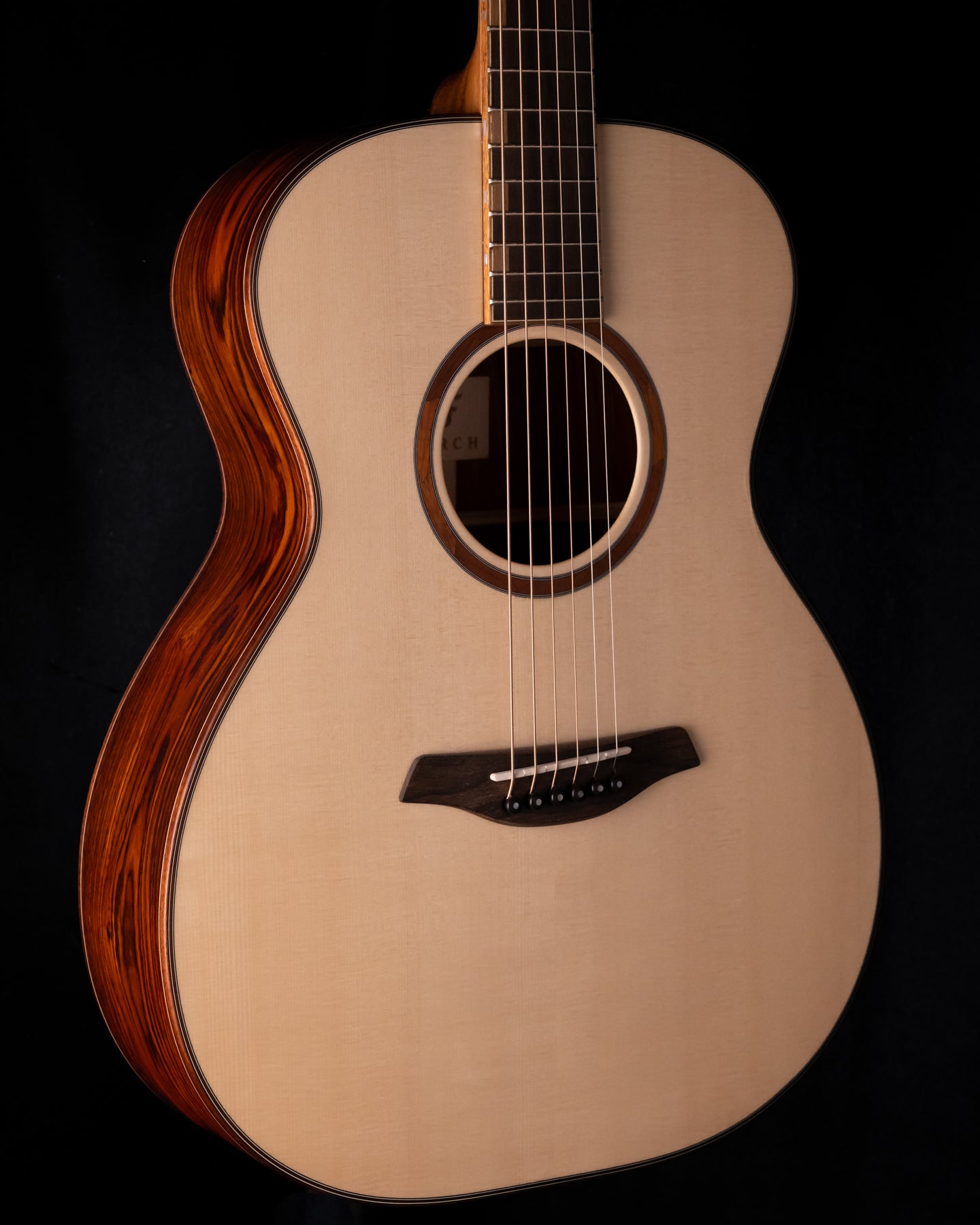 Furch Red Pure Series OM-LC Alpine Spruce / Cocobolo