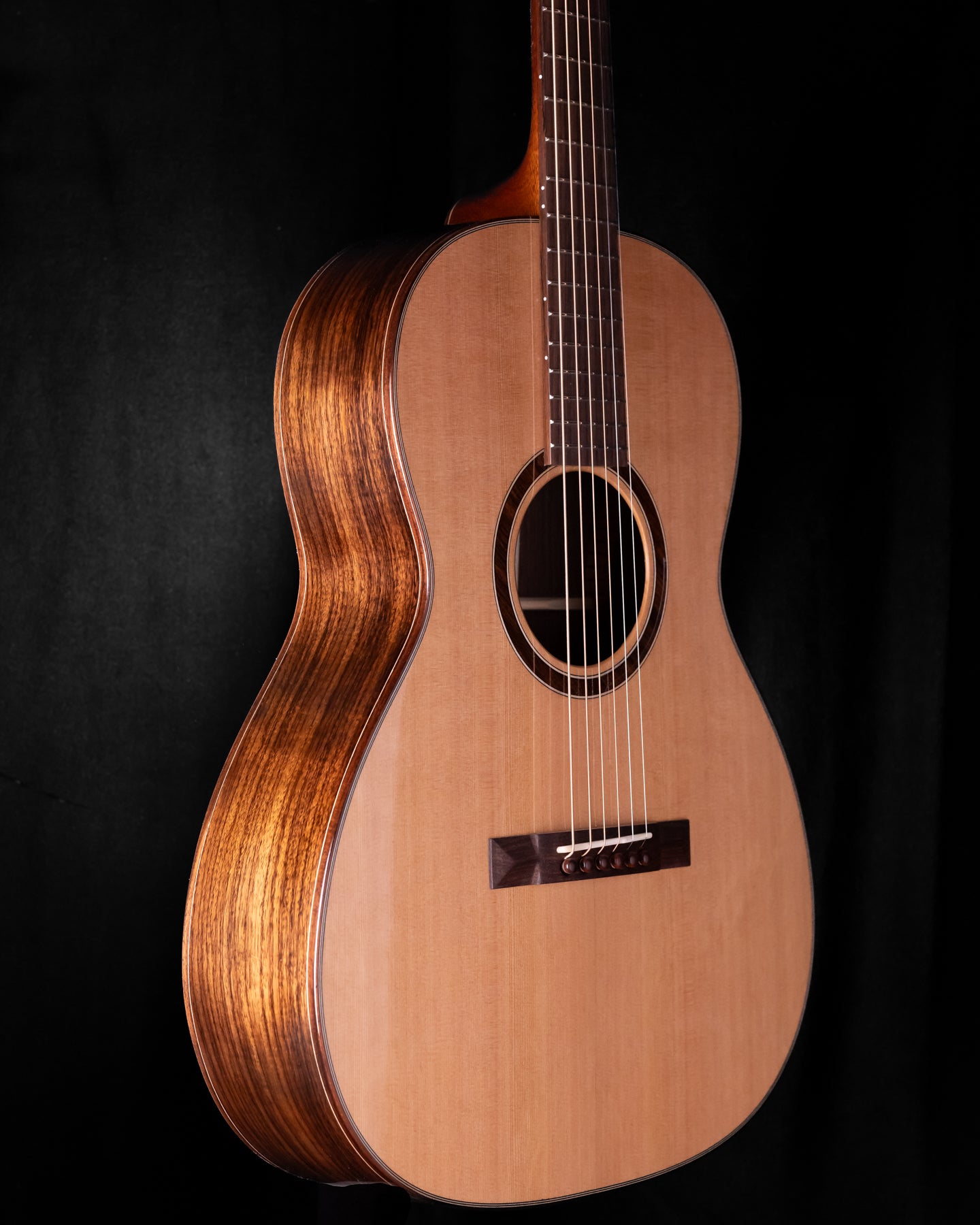 Gallagher Short Scale Gc-60 Red Cedar/Indian Rosewood