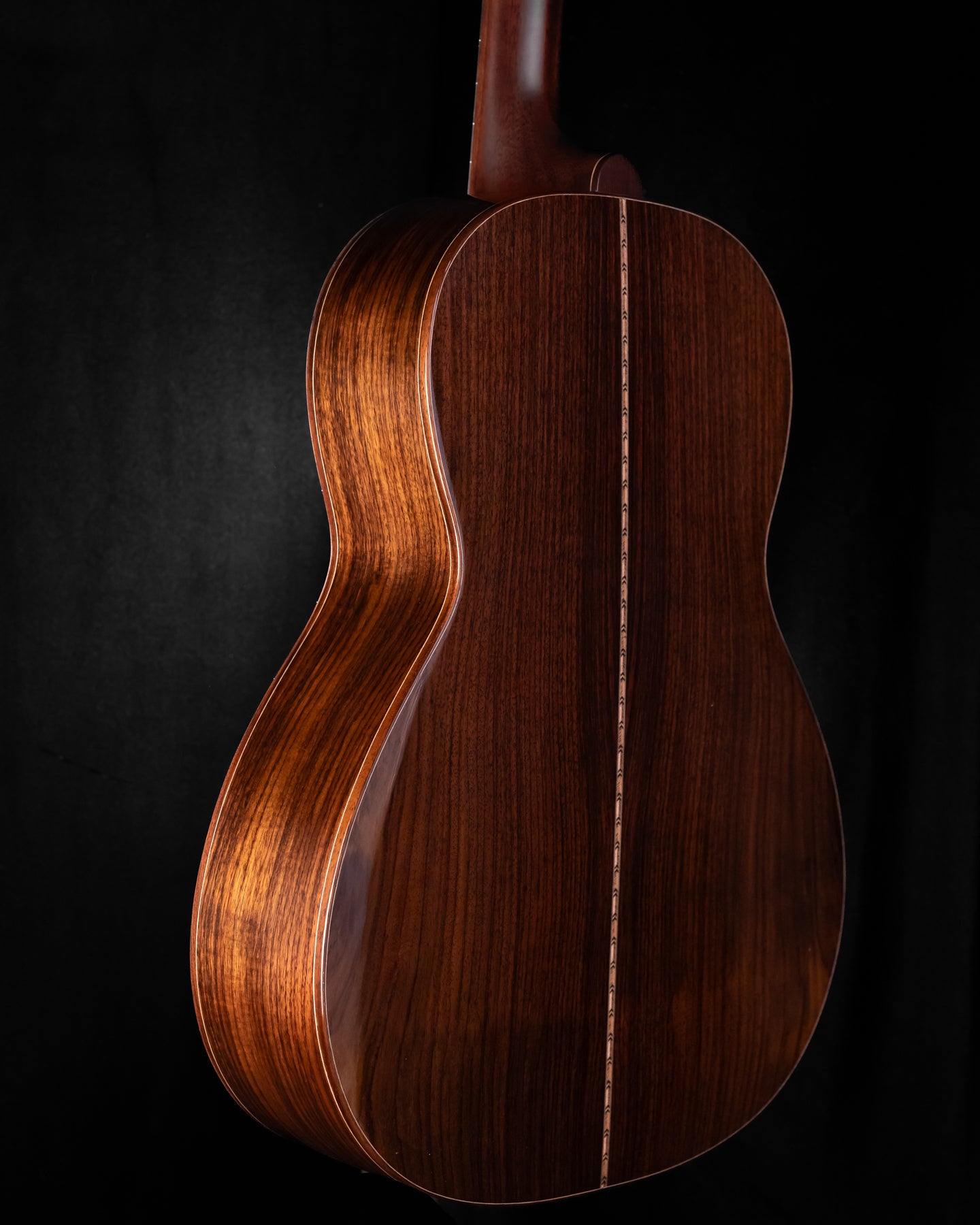 Gallagher Short Scale Gc-60 Red Cedar/Indian Rosewood