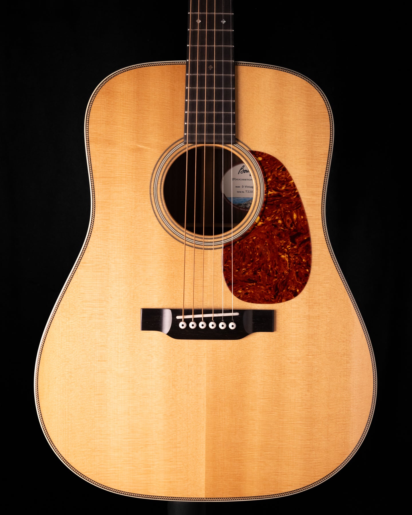 Bourgeois Touchstone Dreadnaught Vintage/TS Sitka Spruce Top & Indian Rosewood Back / Sides