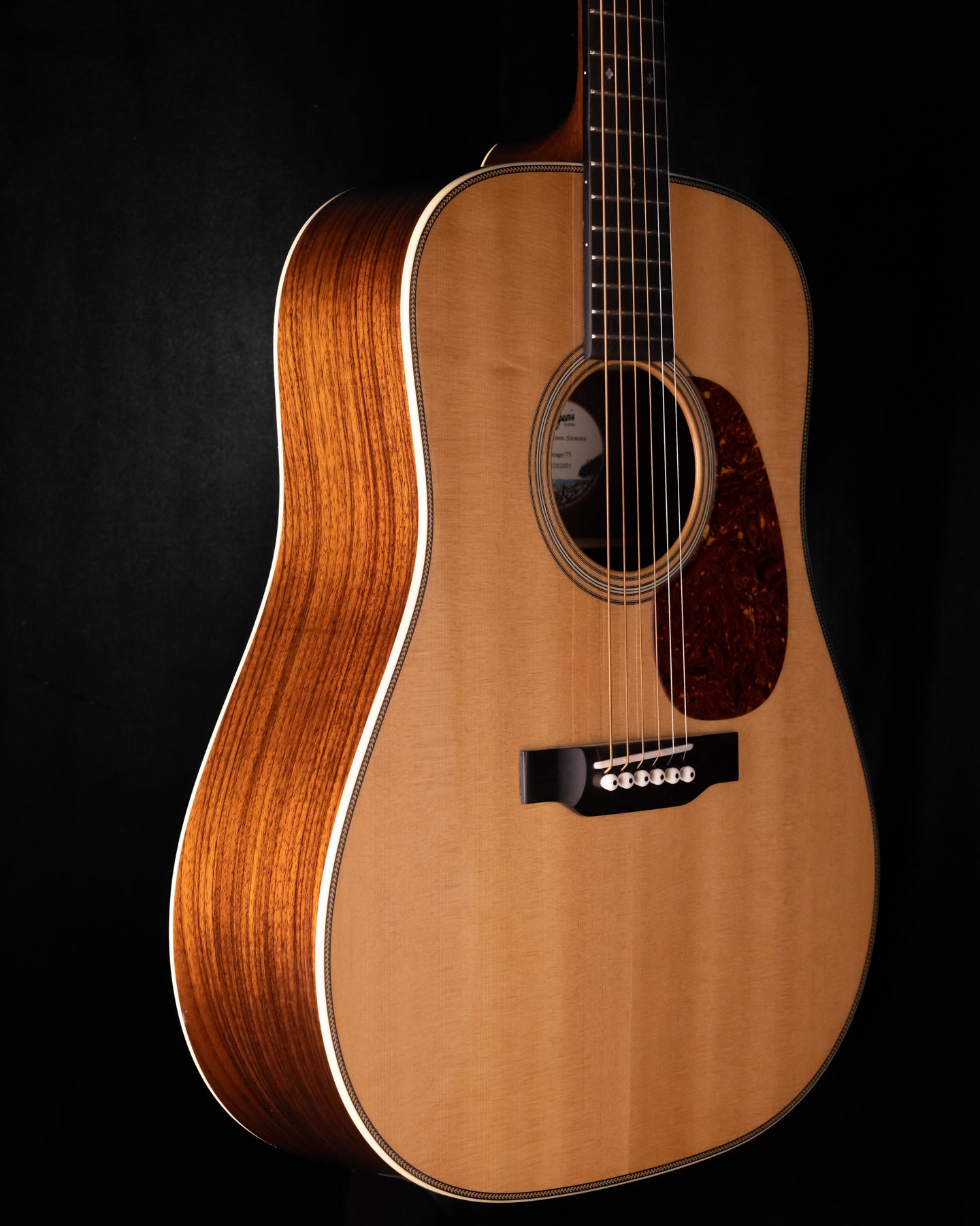 Bourgeois Touchstone Dreadnaught Vintage/TS Sitka Spruce Top & Indian Rosewood Back / Sides