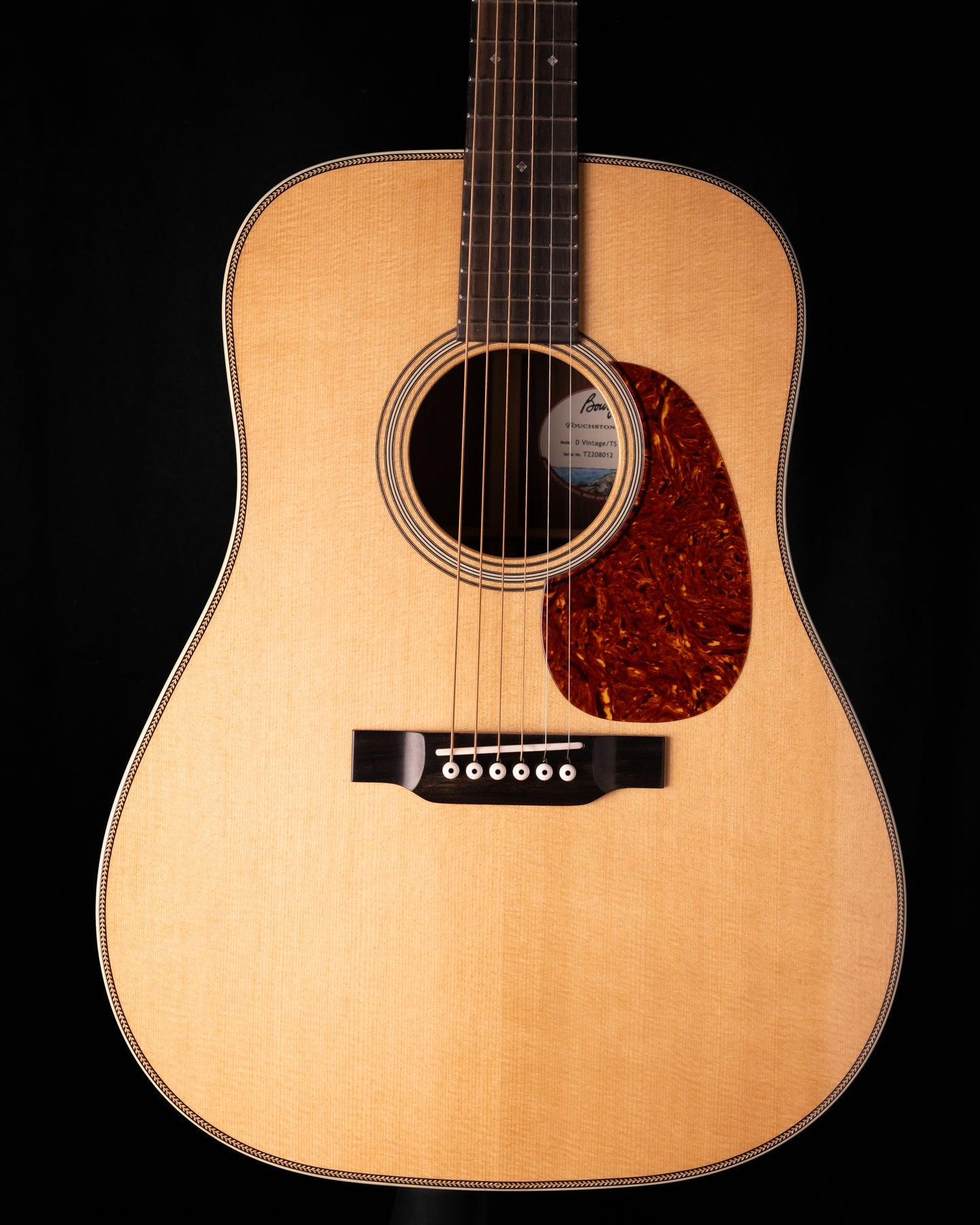 Bourgeois Touchstone Dreadnaught Vintage/TS Sitka Spruce Top & Indian Rosewood Back / Sides