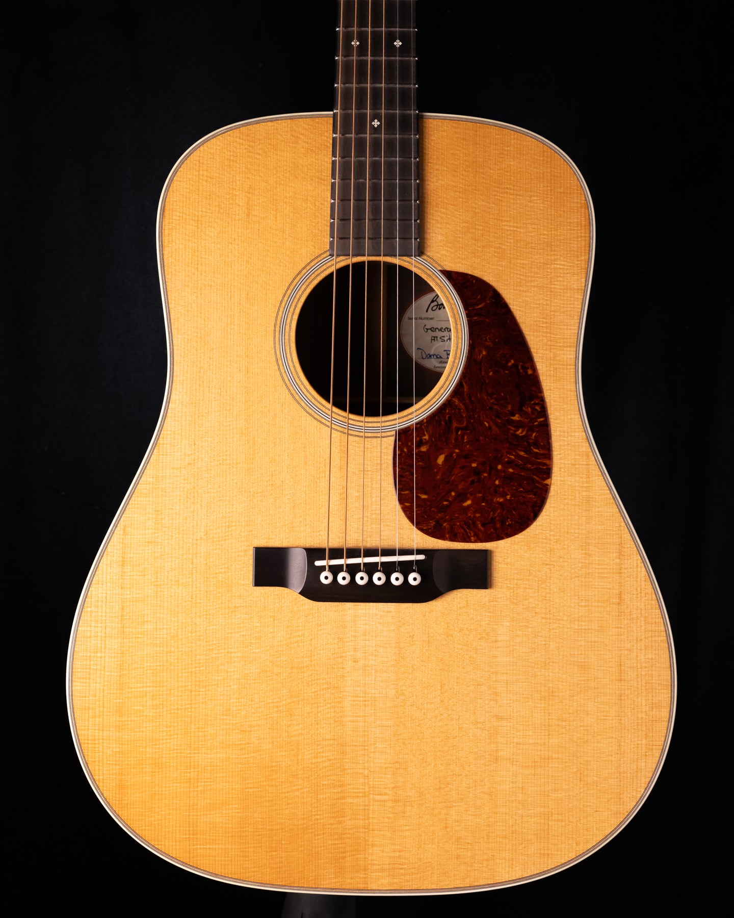 Bourgeois D Generation R Acoustic Electric Dread AT Sitka / Indian Rosewood w/LR Baggs