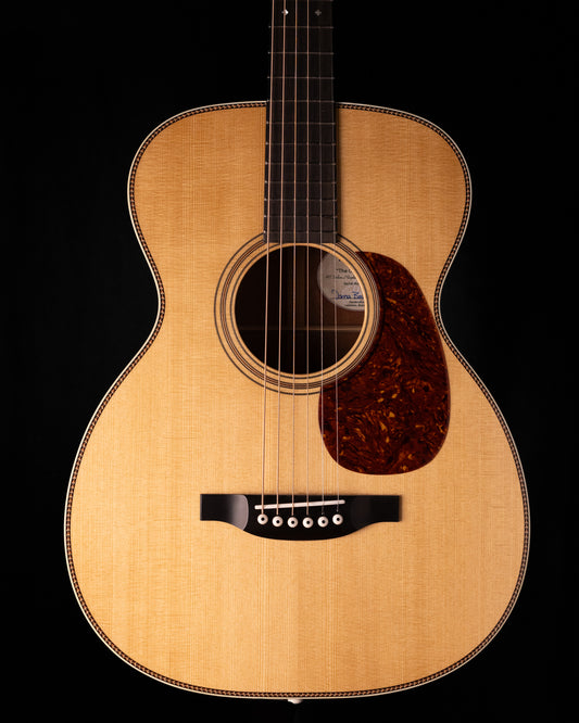 Bourgeois 00/12 'The Coupe' AT Italian Spruce/Double O Body 12 Fret Torrefied Italian Spruce / Highly FiguredSapele