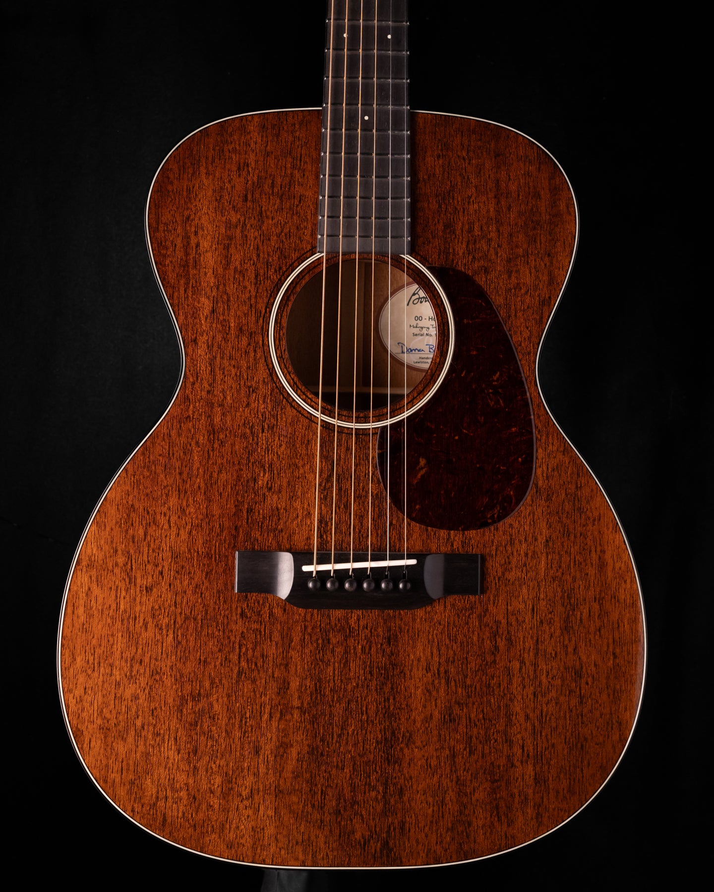 Bourgeois All Mahogany OO 'Hog Top'