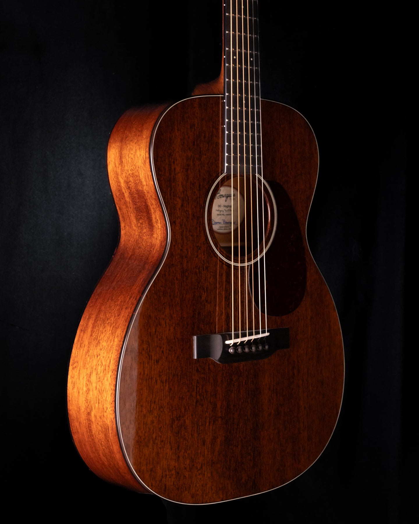 Bourgeois All Mahogany OO 'Hog Top'