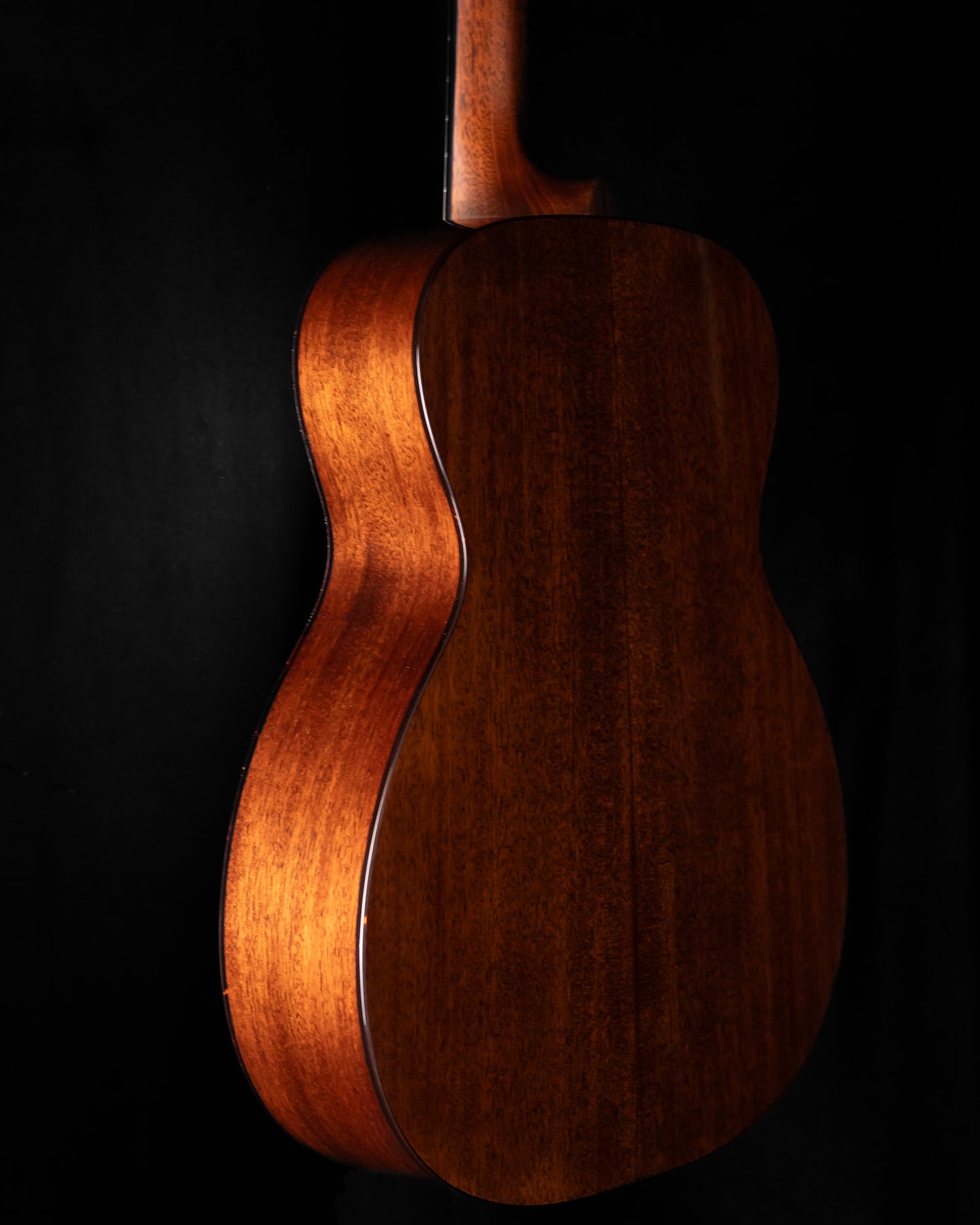 Bourgeois All Mahogany OO 'Hog Top'