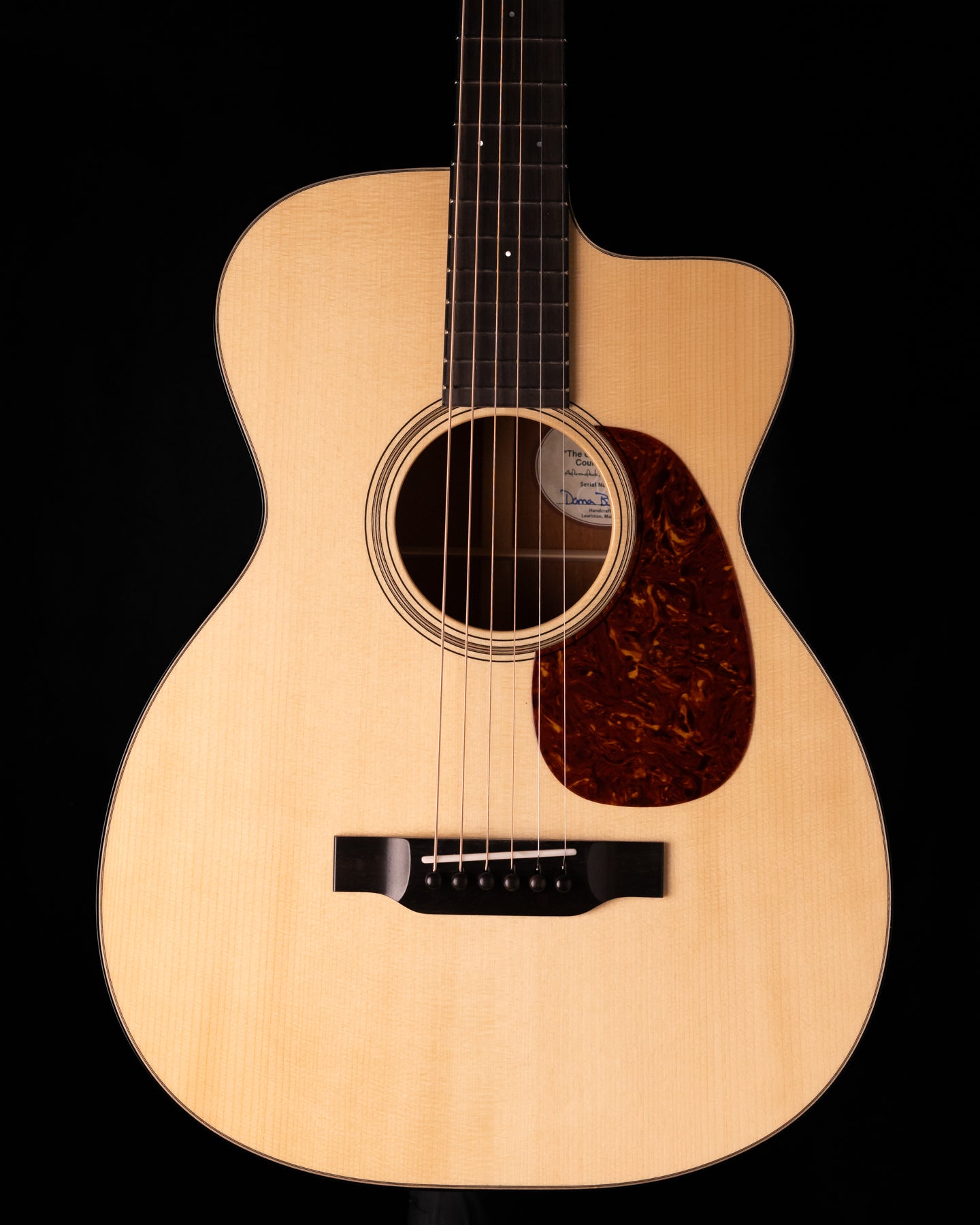 Bourgeois OO-12C "Country Boy" Adirondack / Sinker Mahogany