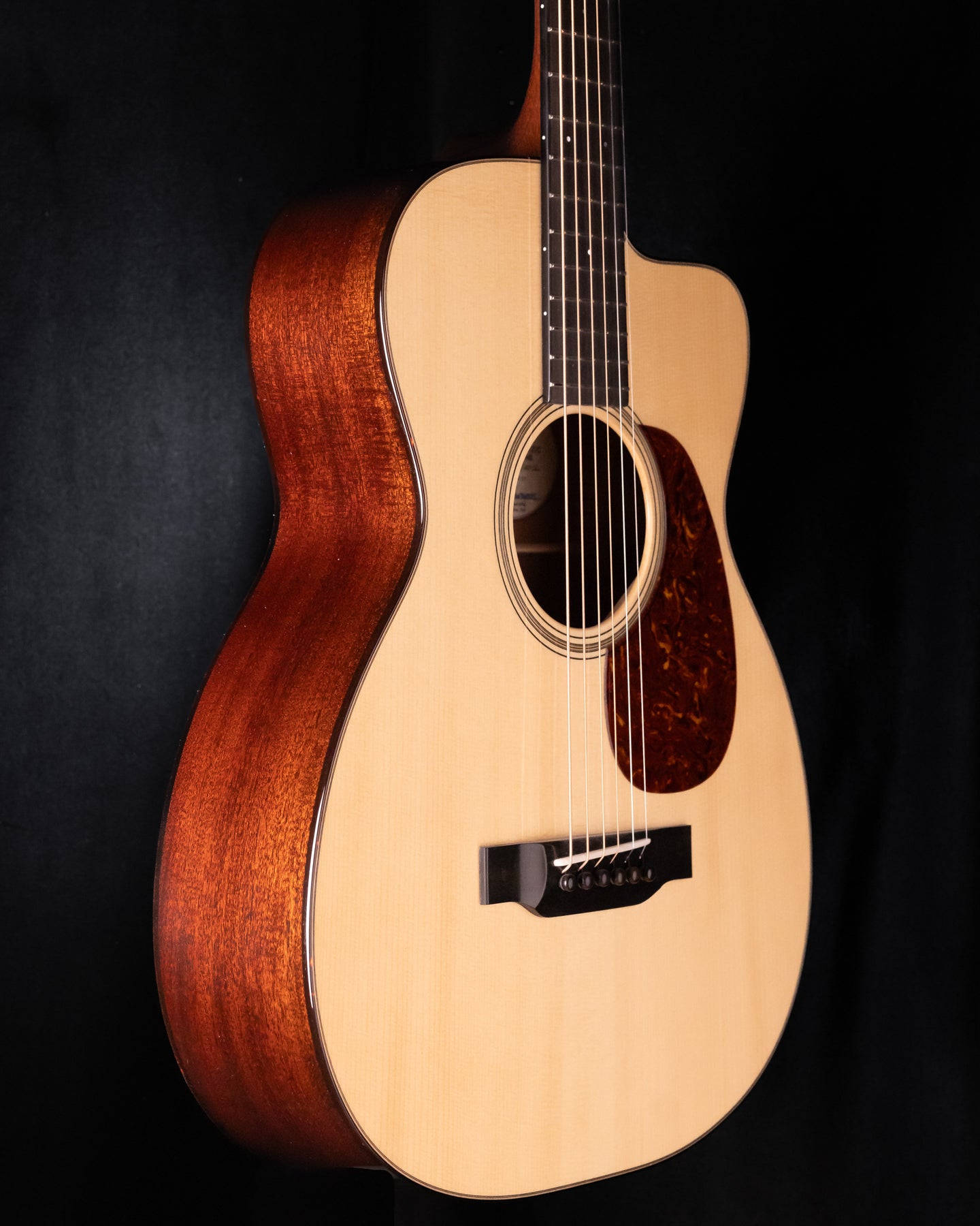 Bourgeois OO-12C "Country Boy" Adirondack / Sinker Mahogany