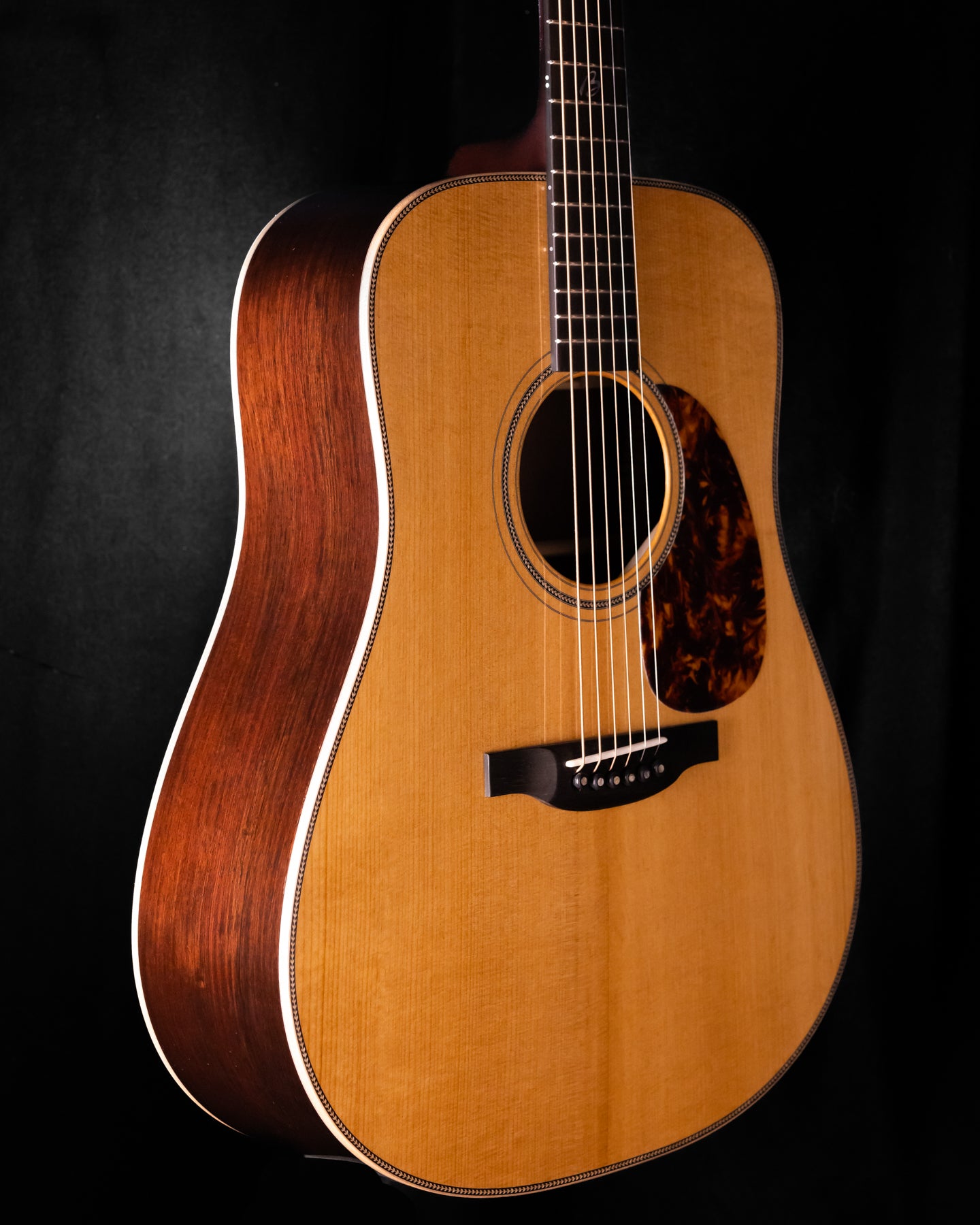 Boucher BG-152-G Bluegrass Goose Dreadnaught Adirondack Spruce/ Madagascar Rosewood