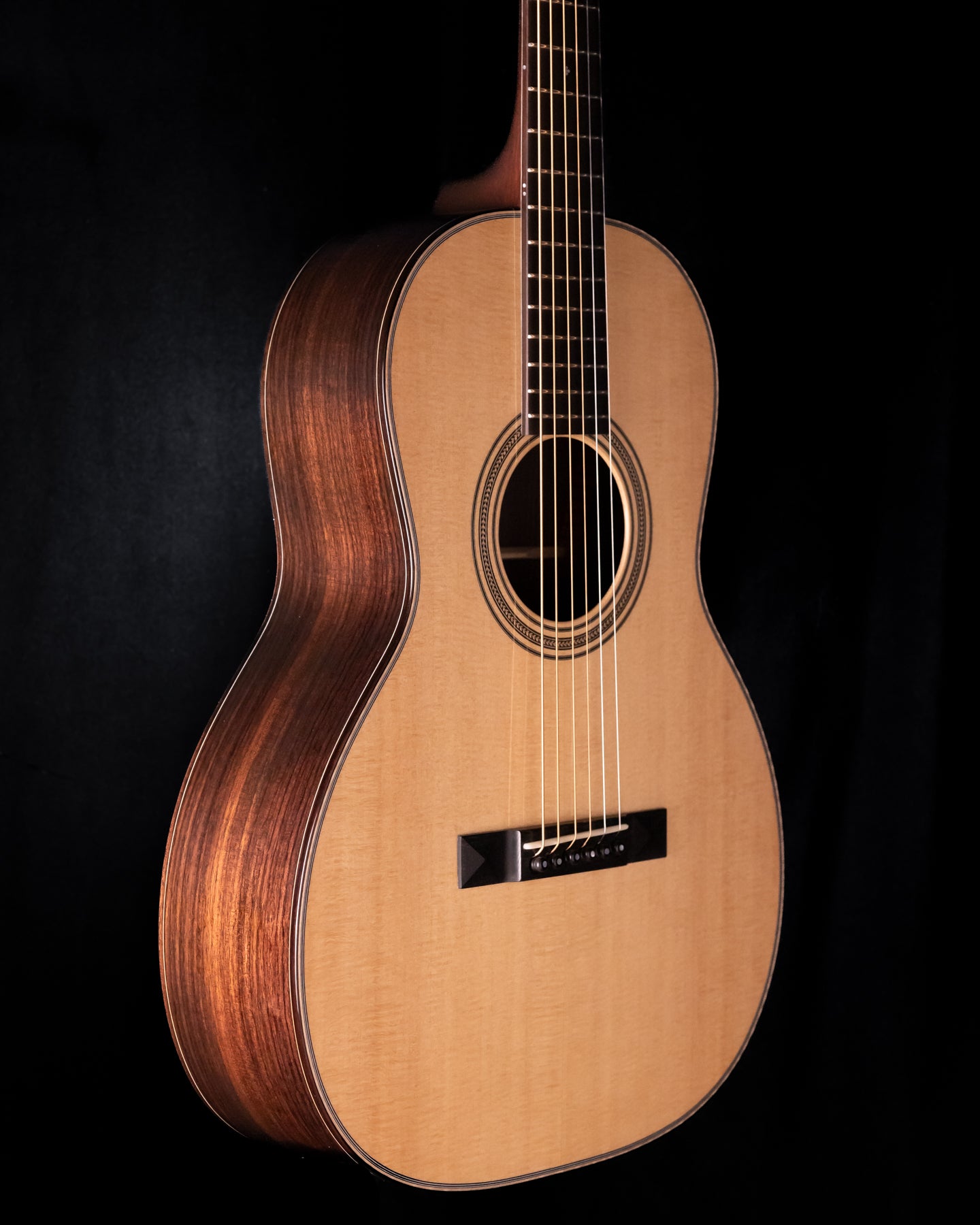 Huss & Dalton 00-SP Custom 12 Fret Walter Lipton Vintage Sitka Spruce Top/Indian Rosewood