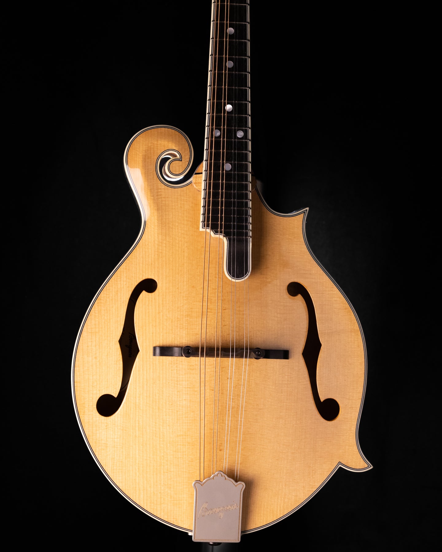 Bourgeois M5F Mandolin Torrefied Adirondack/ Highly Figured Maple