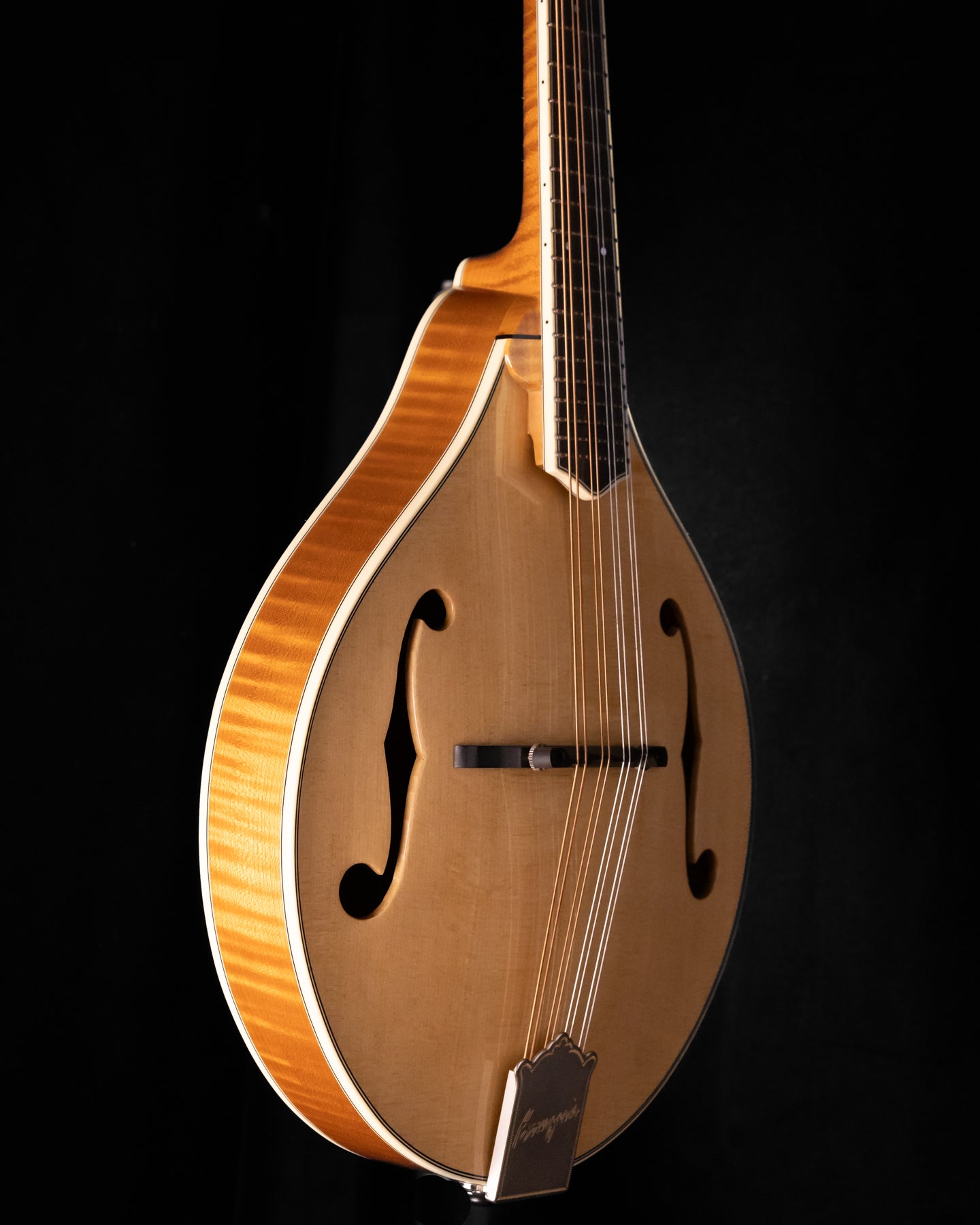 Bourgeois A Style Mandolin Model M5A Adi Top / Flamed Bosnian Maple ALL TORRIFIED