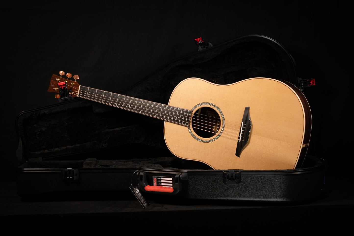 McIlroy ADG32 Custom Slope Torrefied Englemann Spruce/Master Grade Indian Rosewood