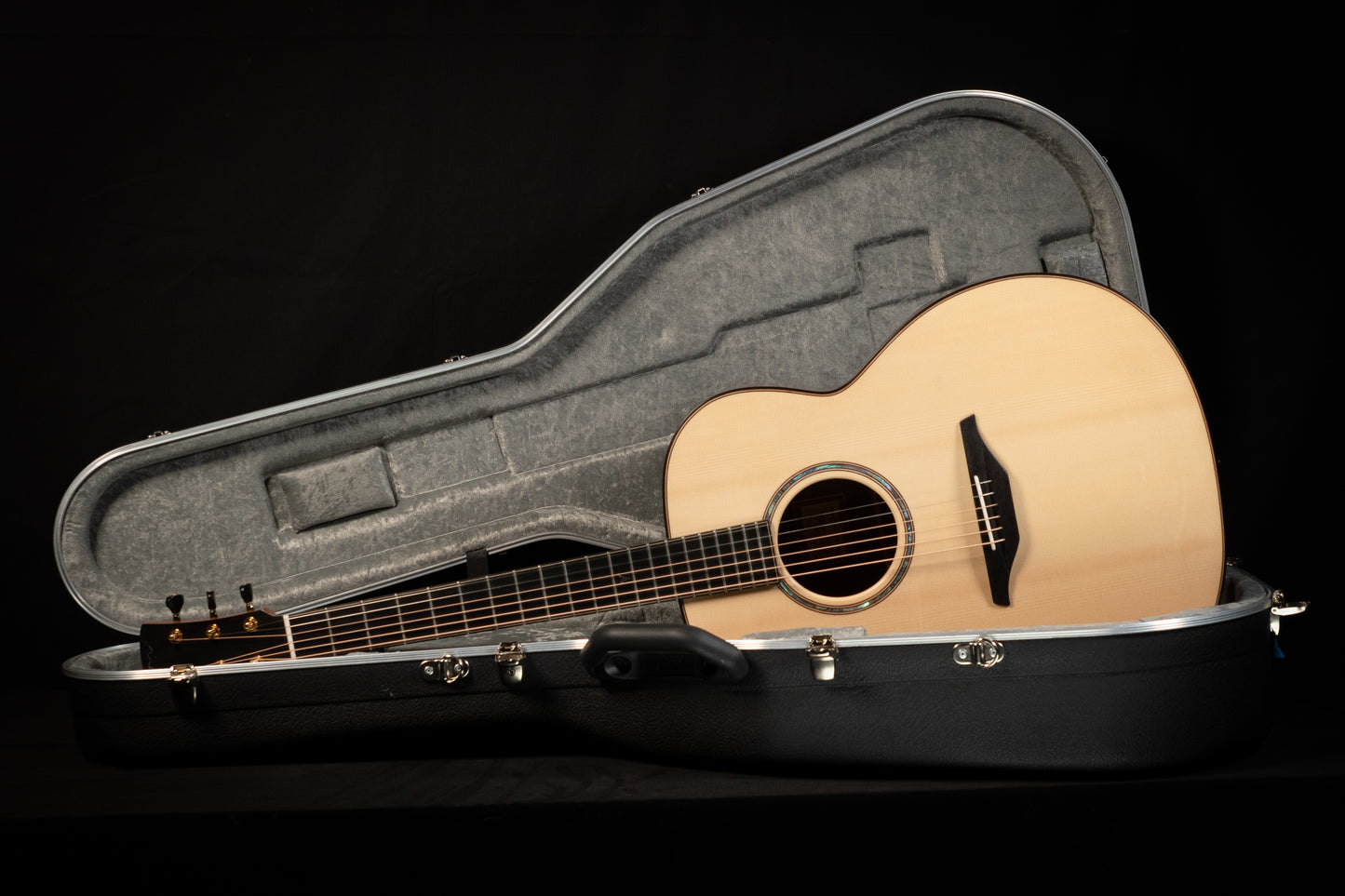 McIlroy Jumbo AJ56 Italian Spruce / Beeswing Bubinga