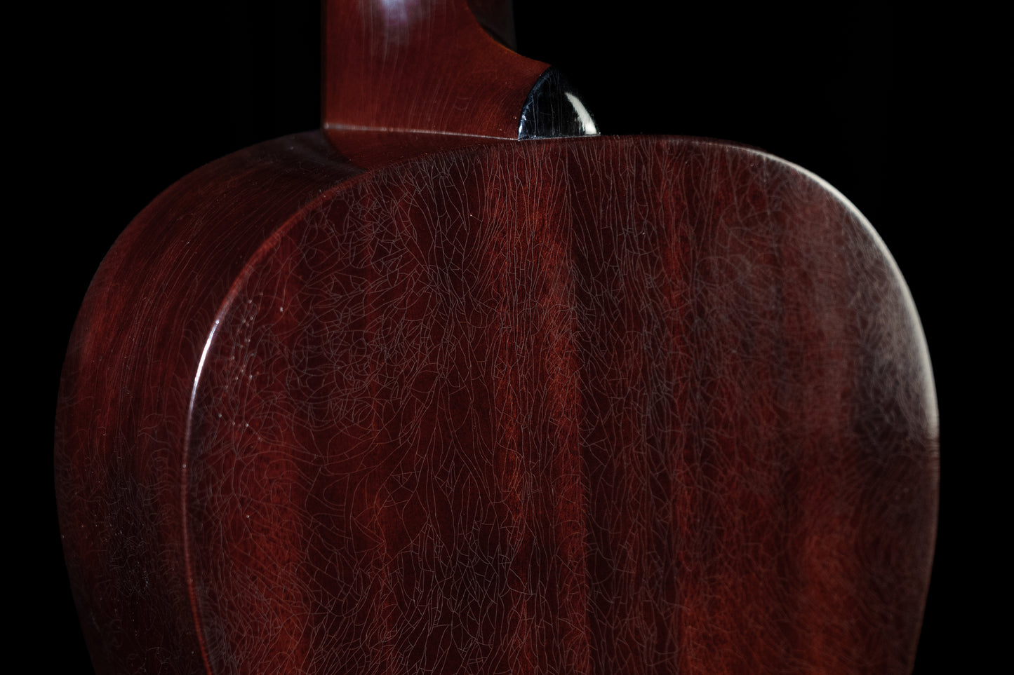 Atkin DB-P 'Dust Bowl' Parlor All Mahogany