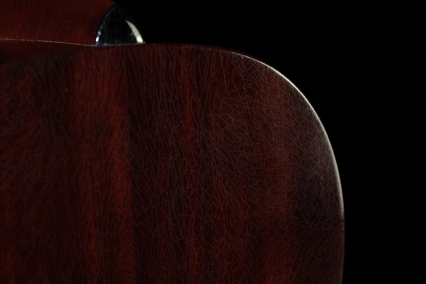 Atkin DB-P 'Dust Bowl' Parlor All Mahogany