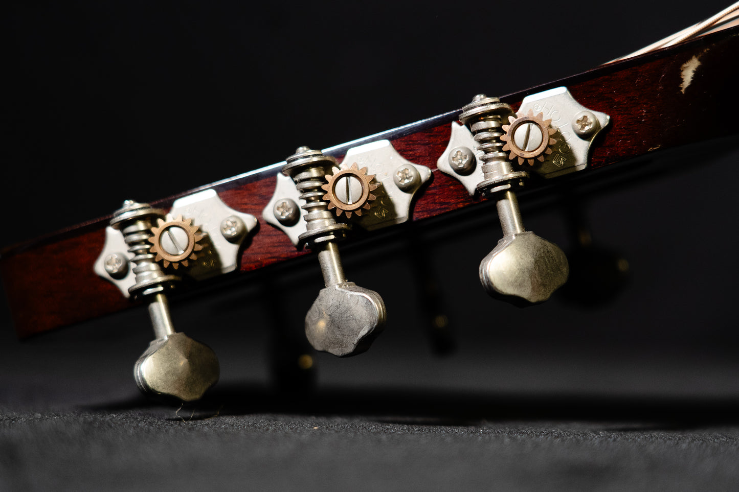 Atkin DB-P 'Dust Bowl' Parlor All Mahogany